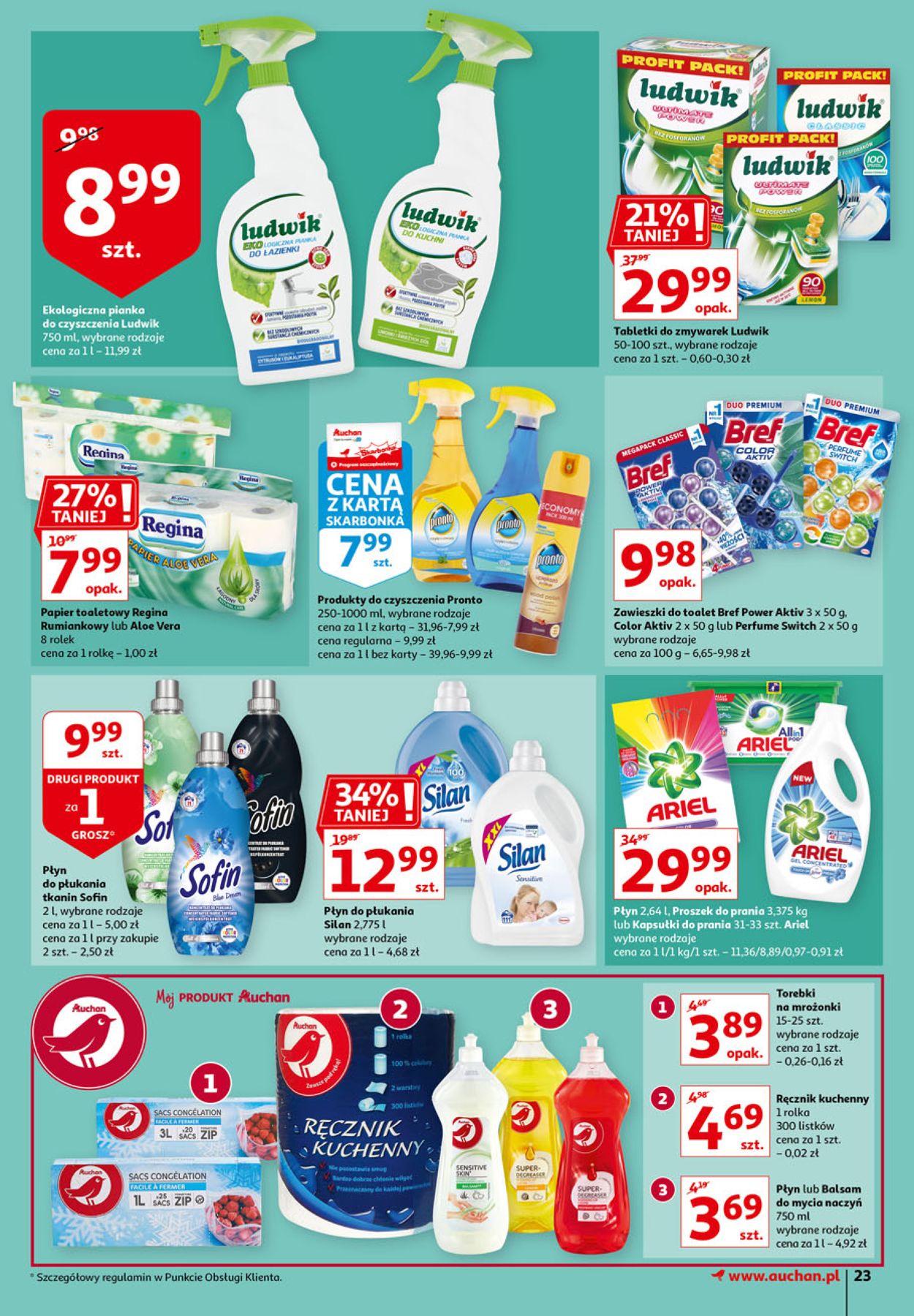 Gazetka promocyjna Auchan - 18.06-24.06.2020 (Strona 23)