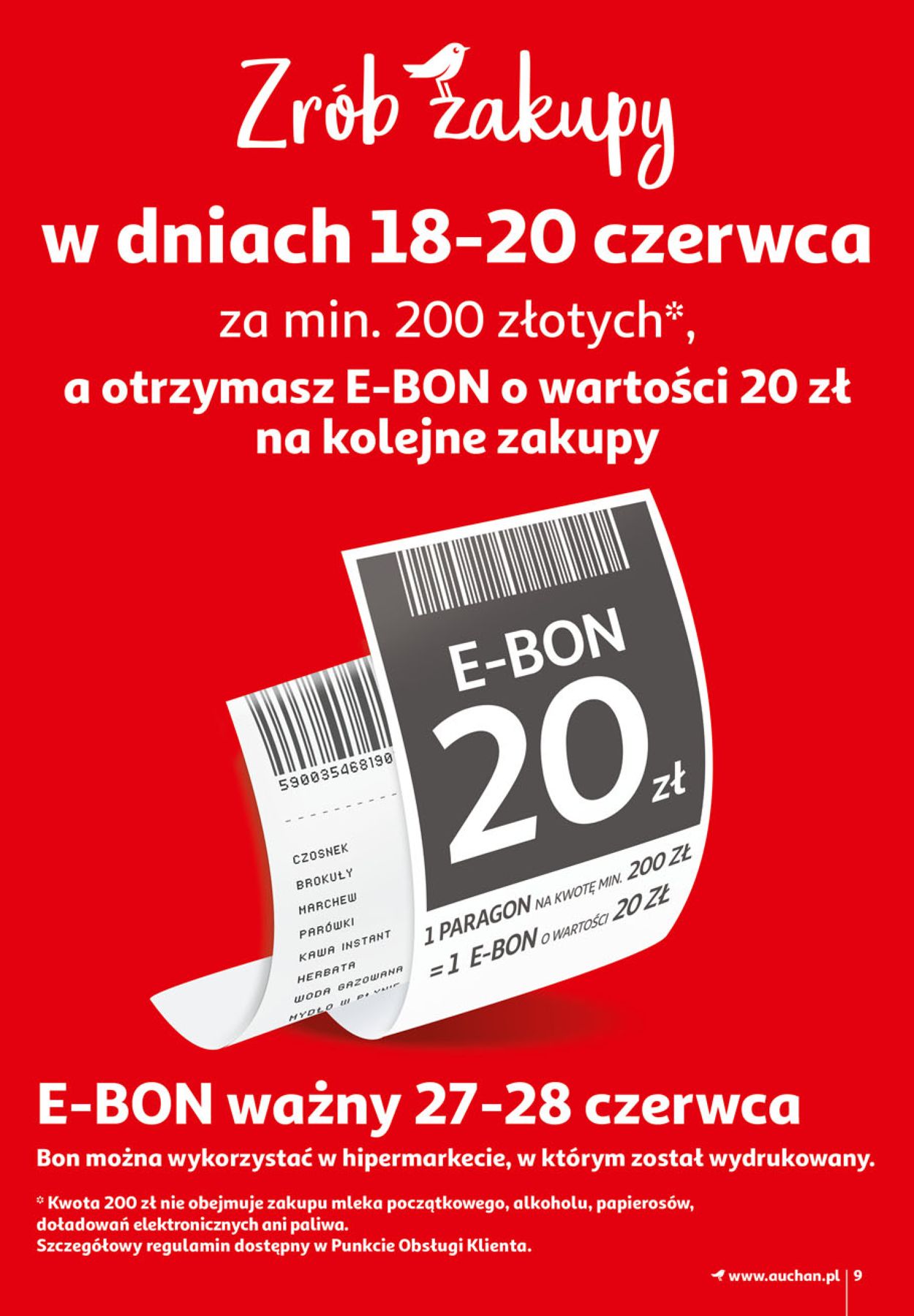 Gazetka promocyjna Auchan - 18.06-24.06.2020 (Strona 9)