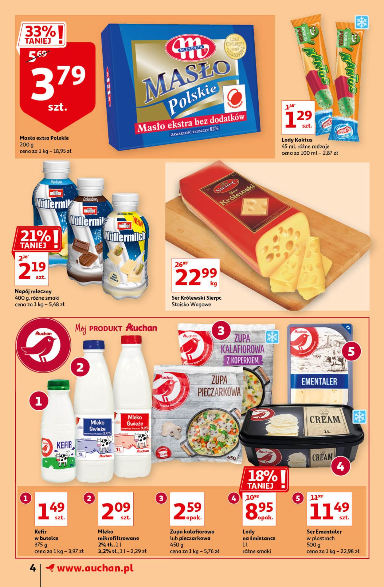 Gazetka promocyjna Auchan - 18.06-24.06.2020 (Strona 4)