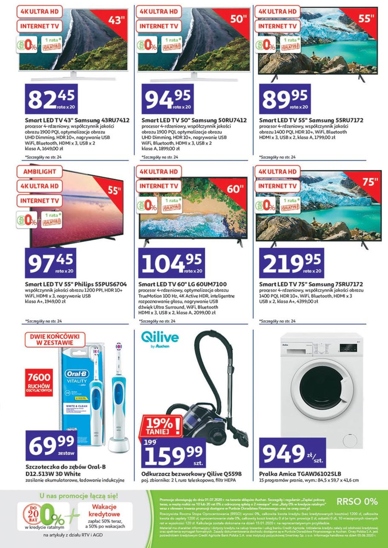 Gazetka promocyjna Auchan - 25.06-01.07.2020 (Strona 7)