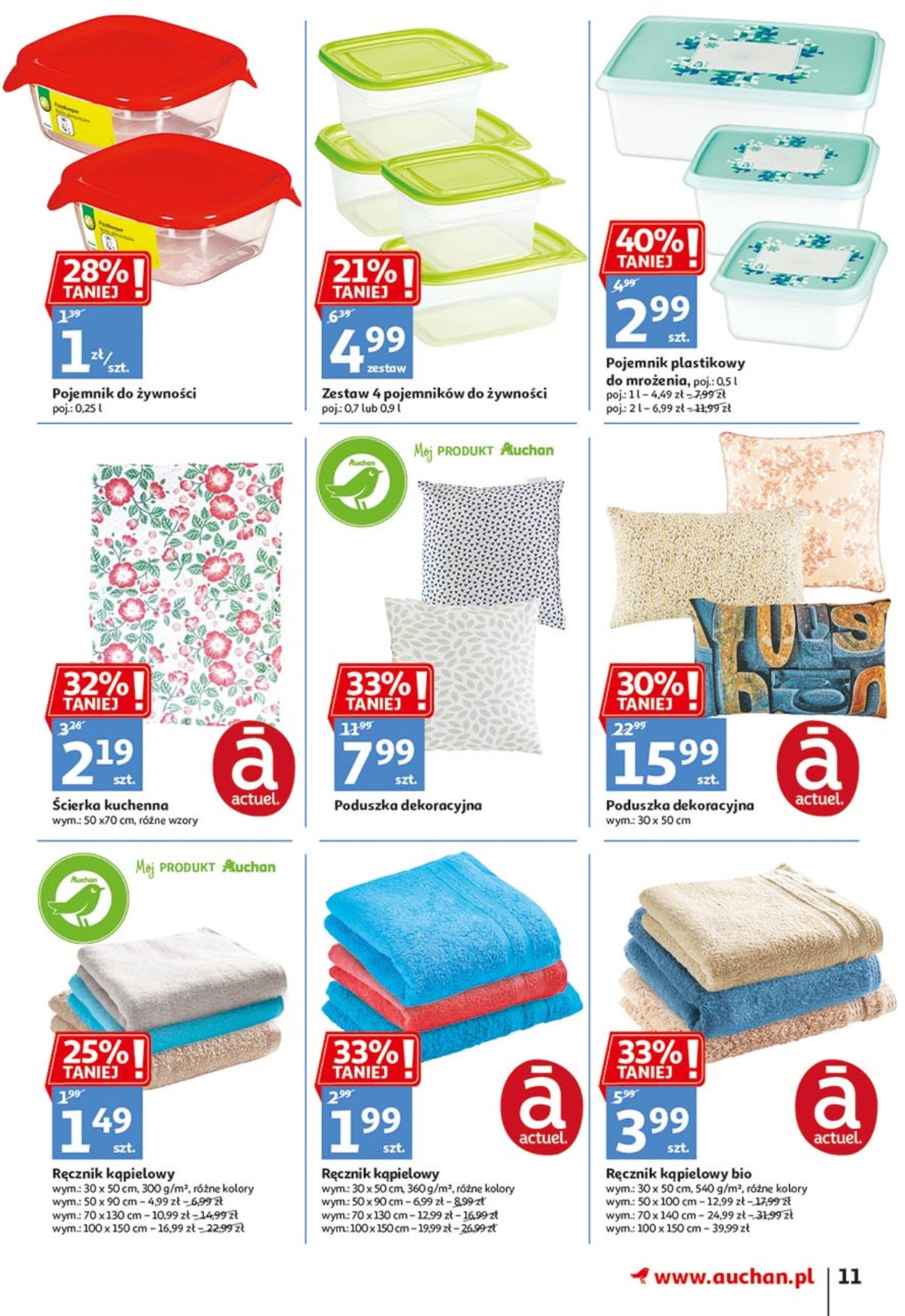 Gazetka promocyjna Auchan - 25.06-01.07.2020 (Strona 11)