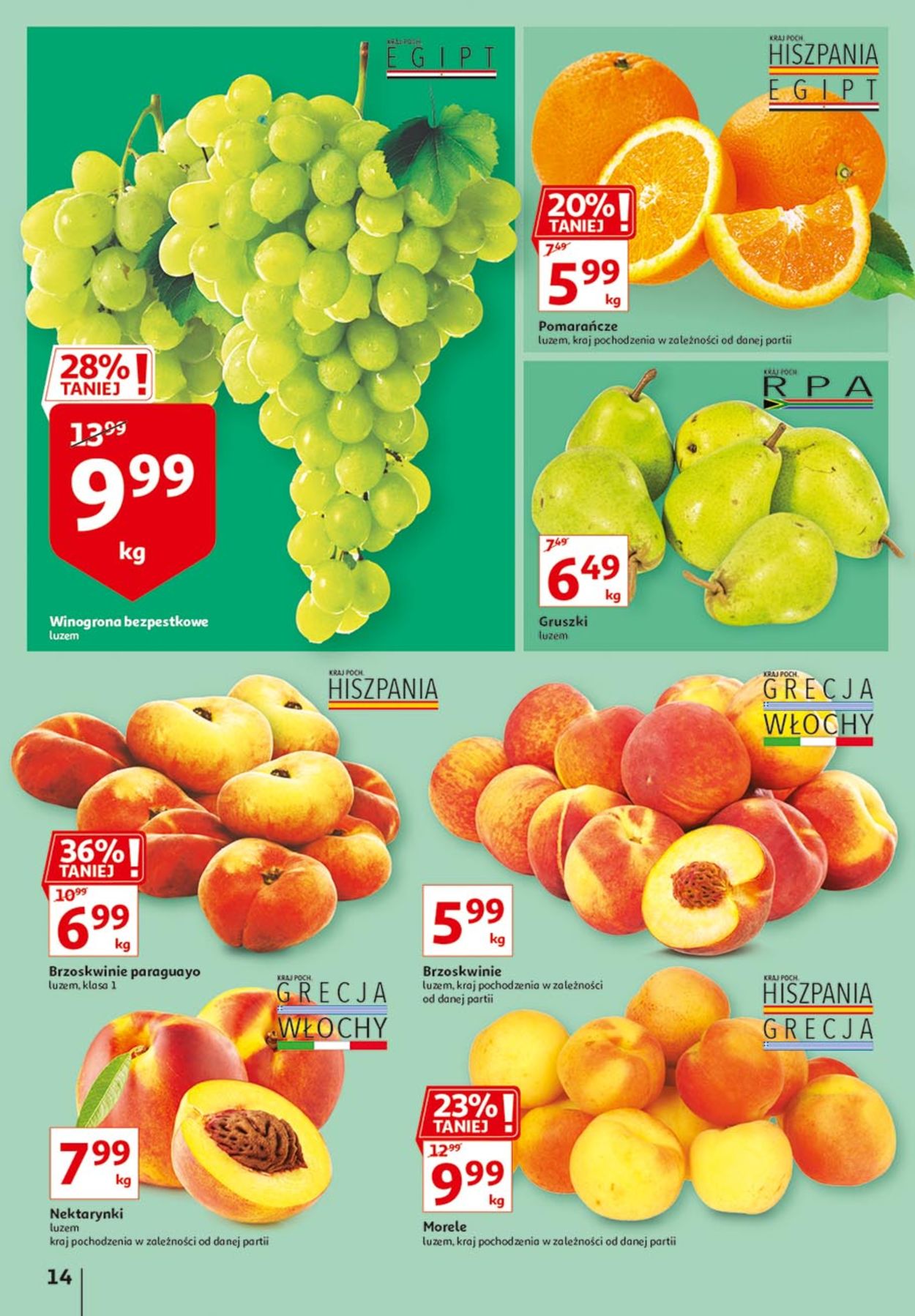 Gazetka promocyjna Auchan - 25.06-01.07.2020 (Strona 14)