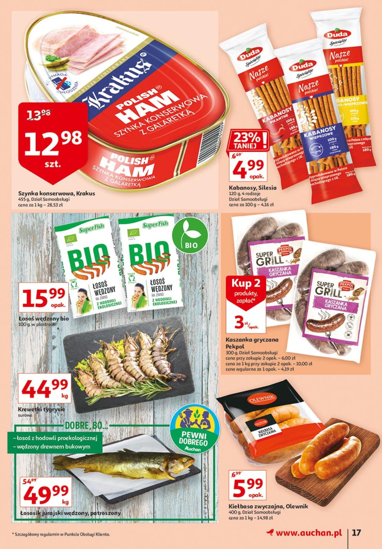 Gazetka promocyjna Auchan - 25.06-01.07.2020 (Strona 17)