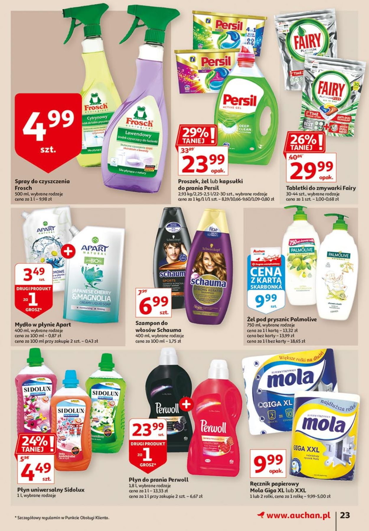 Gazetka promocyjna Auchan - 25.06-01.07.2020 (Strona 23)