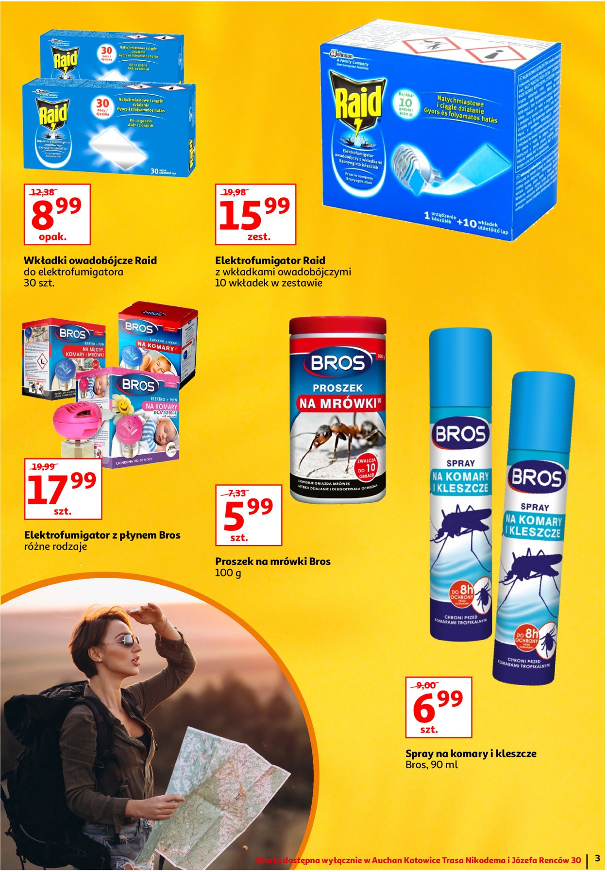 Gazetka promocyjna Auchan - 10.07-16.07.2020 (Strona 3)