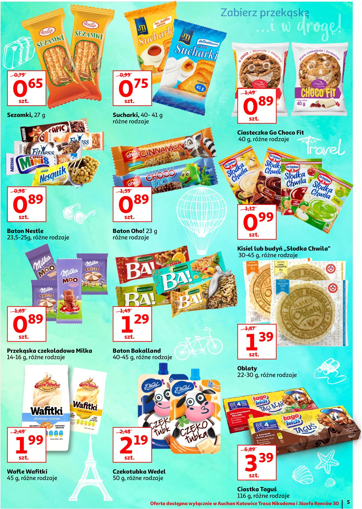 Gazetka promocyjna Auchan - 10.07-16.07.2020 (Strona 5)