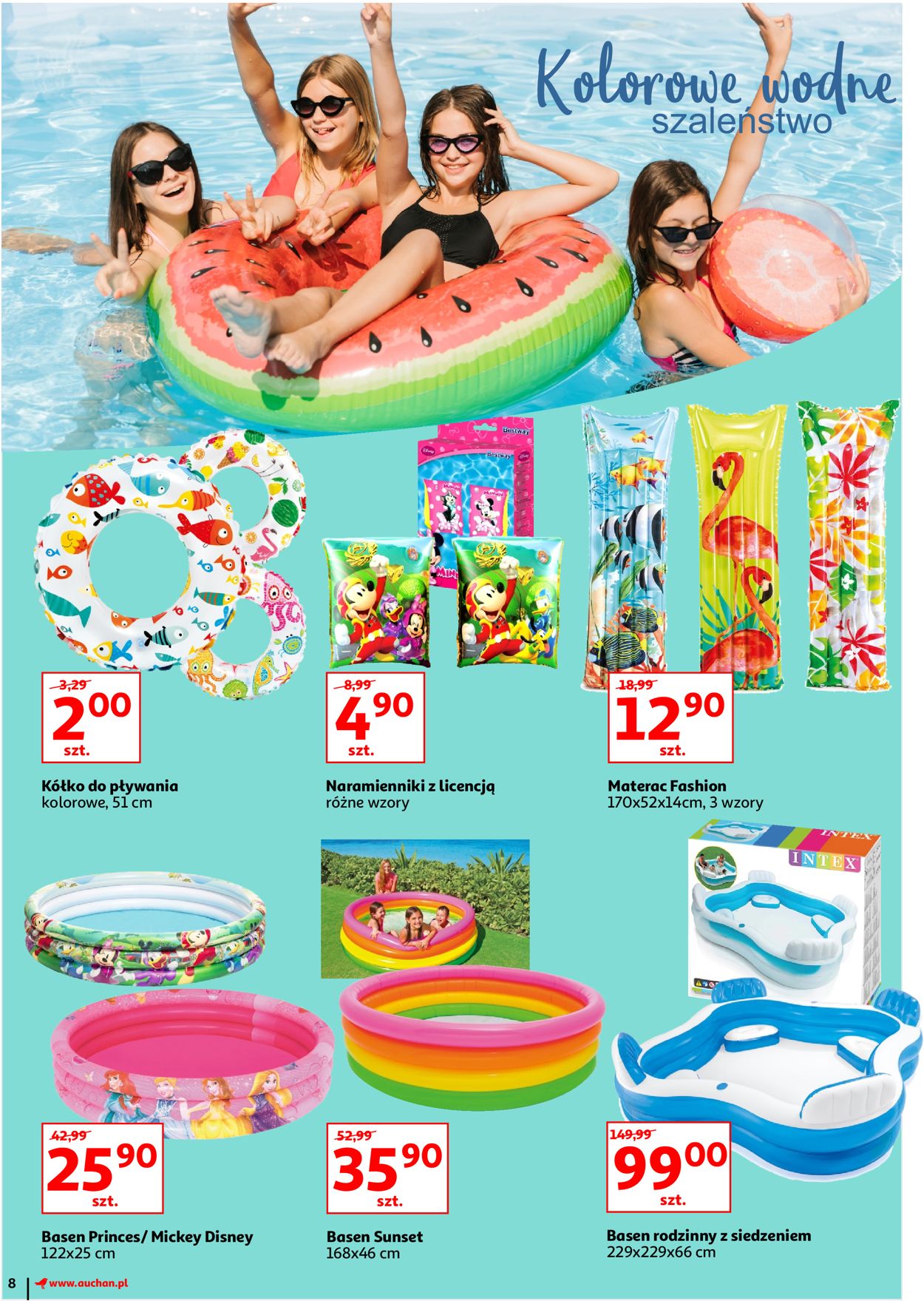 Gazetka promocyjna Auchan - 10.07-16.07.2020 (Strona 8)