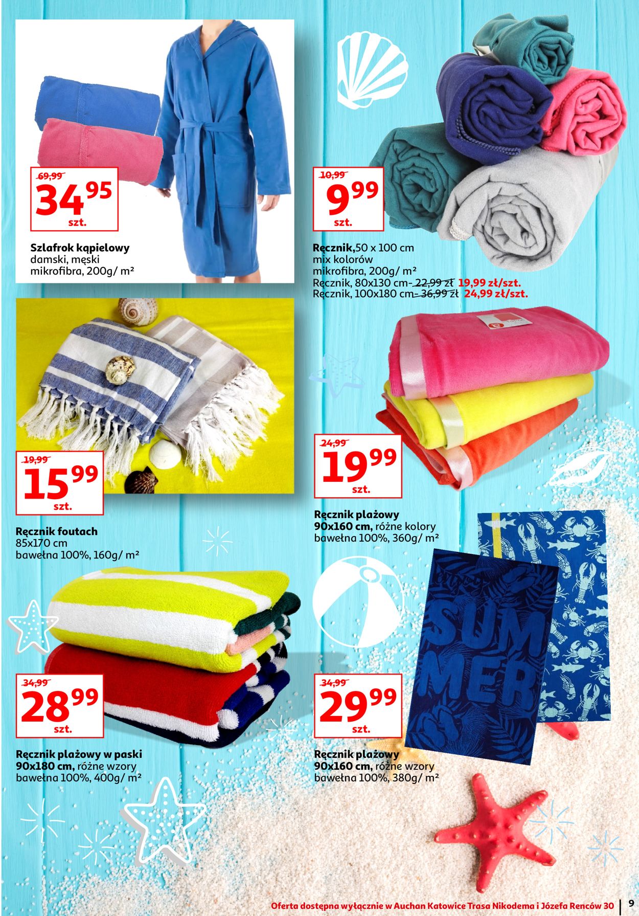 Gazetka promocyjna Auchan - 10.07-16.07.2020 (Strona 9)