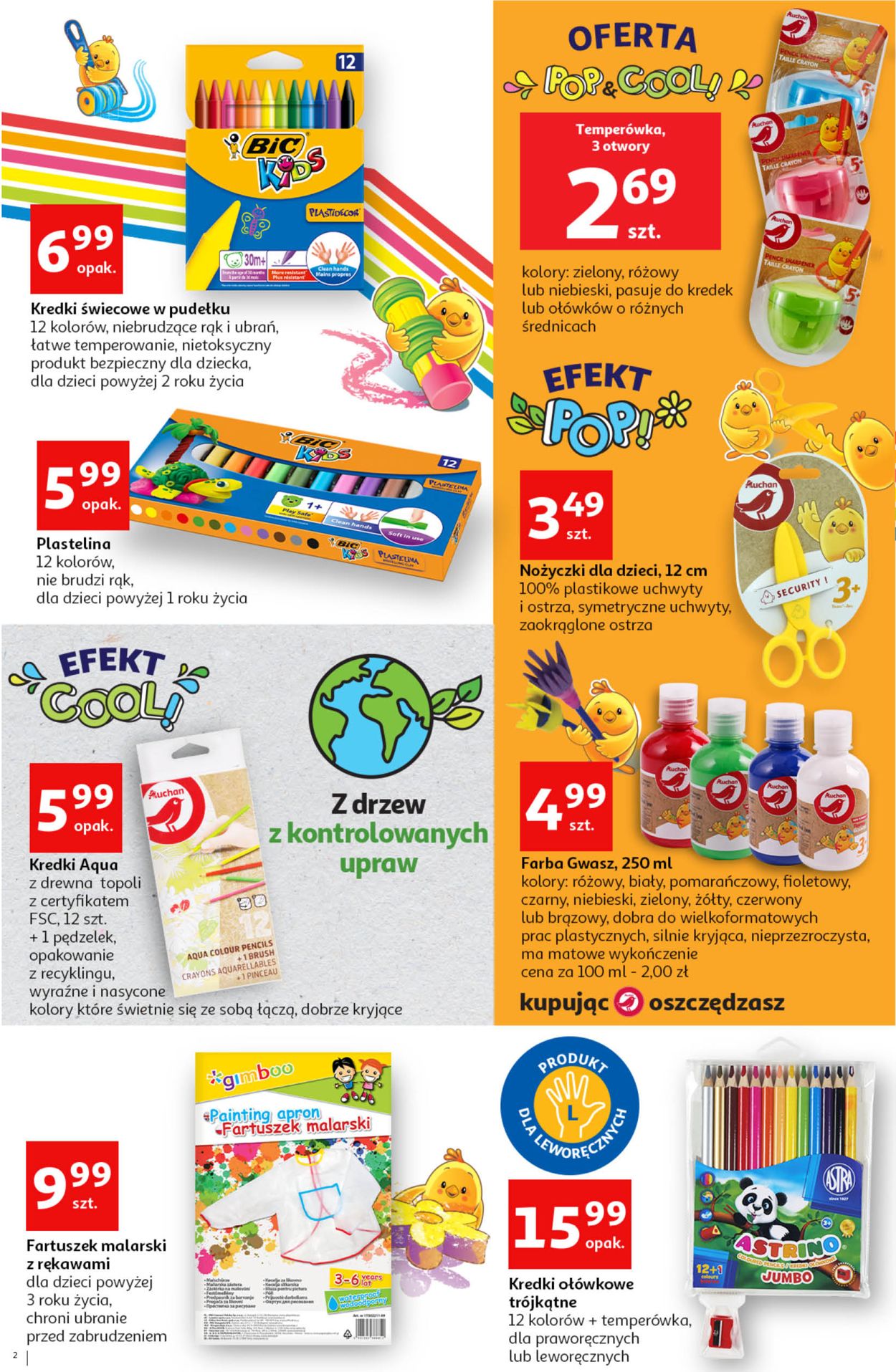 Gazetka promocyjna Auchan - 16.07-22.07.2020 (Strona 2)