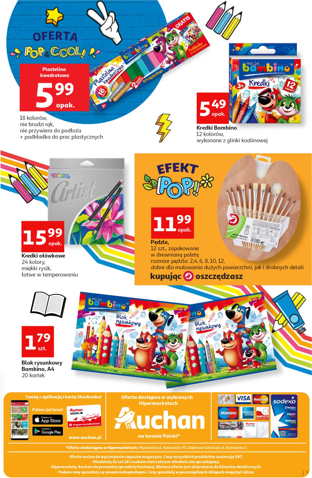 Gazetka promocyjna Auchan - 16.07-22.07.2020 (Strona 3)