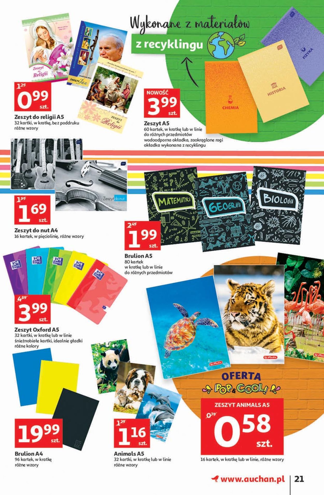 Gazetka promocyjna Auchan - 30.07-05.08.2020 (Strona 21)