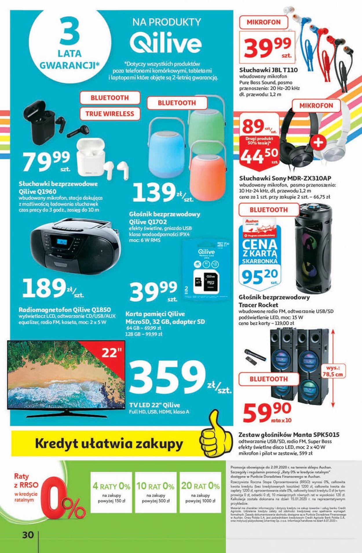 Gazetka promocyjna Auchan - 30.07-05.08.2020 (Strona 30)