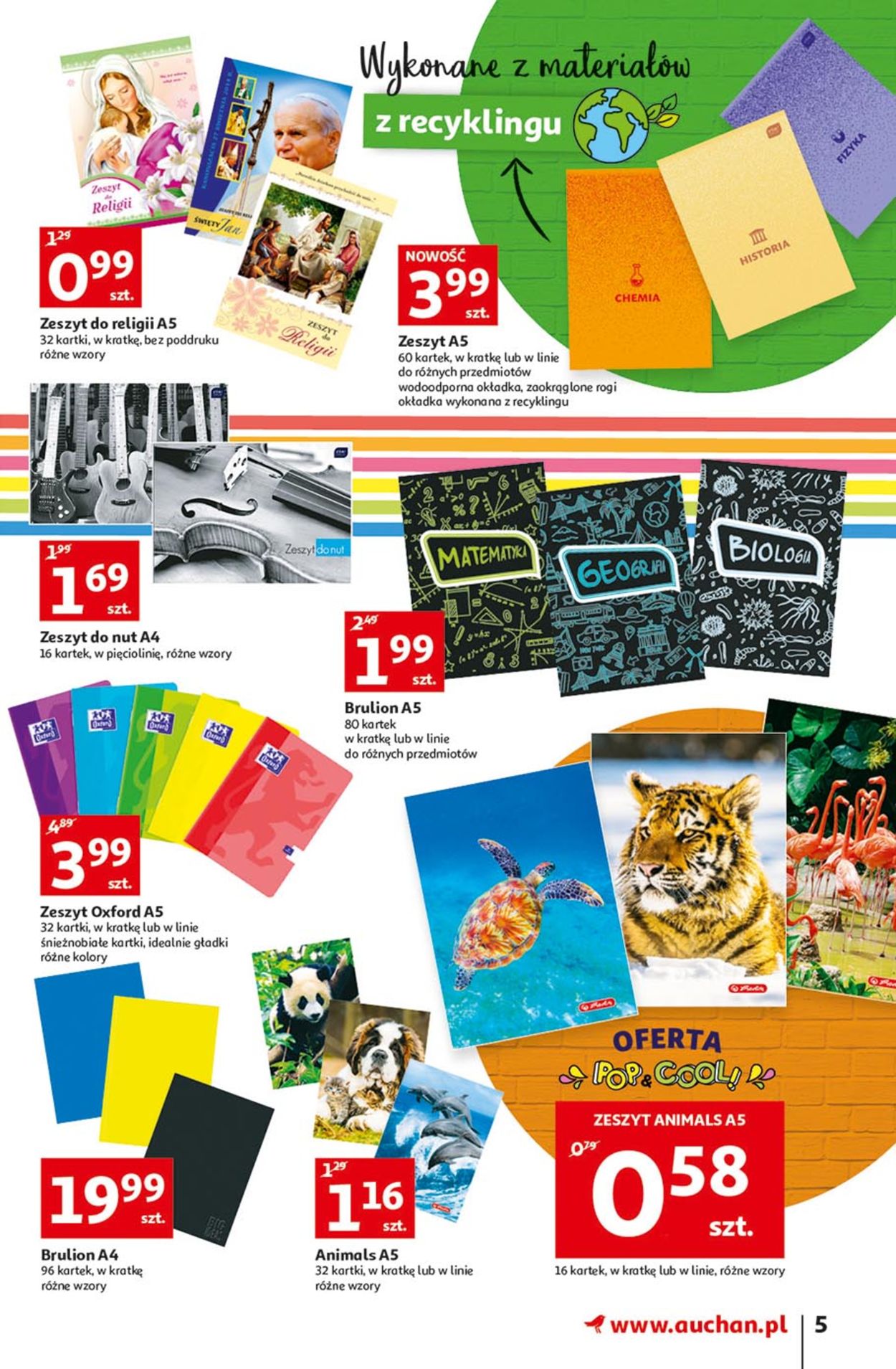 Gazetka promocyjna Auchan - 30.07-05.08.2020 (Strona 5)