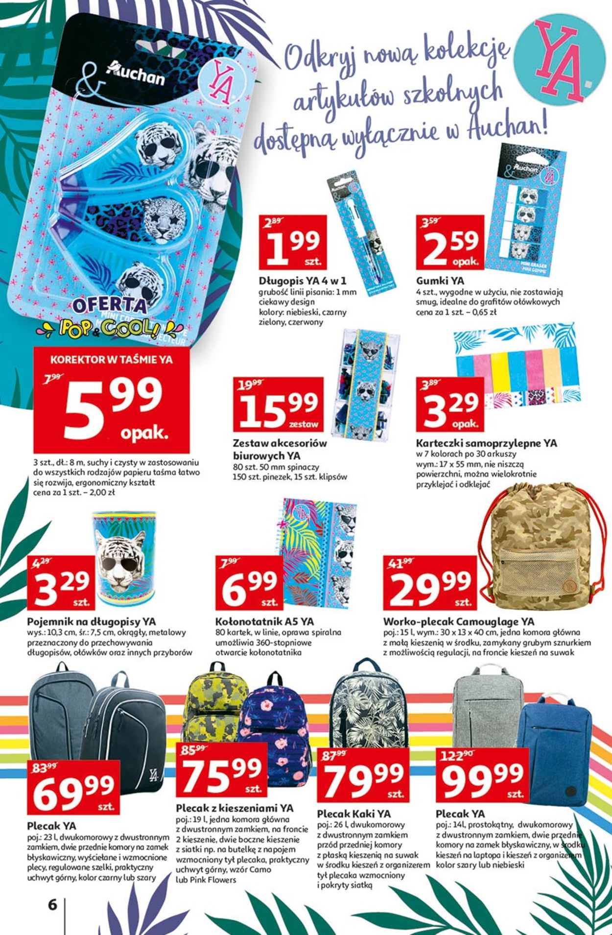 Gazetka promocyjna Auchan - 30.07-05.08.2020 (Strona 6)