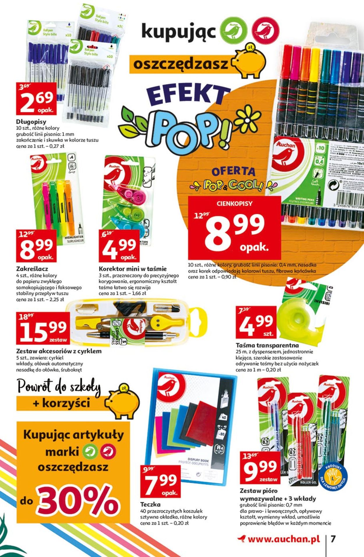 Gazetka promocyjna Auchan - 30.07-05.08.2020 (Strona 7)