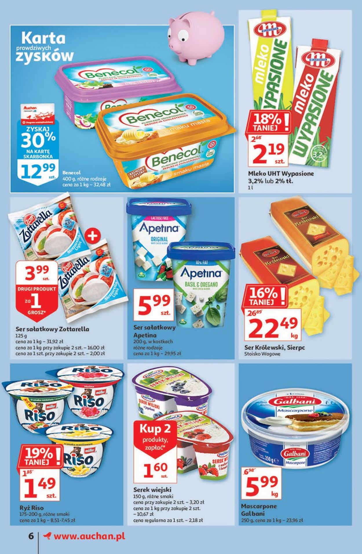 Gazetka promocyjna Auchan - 06.08-12.08.2020 (Strona 6)