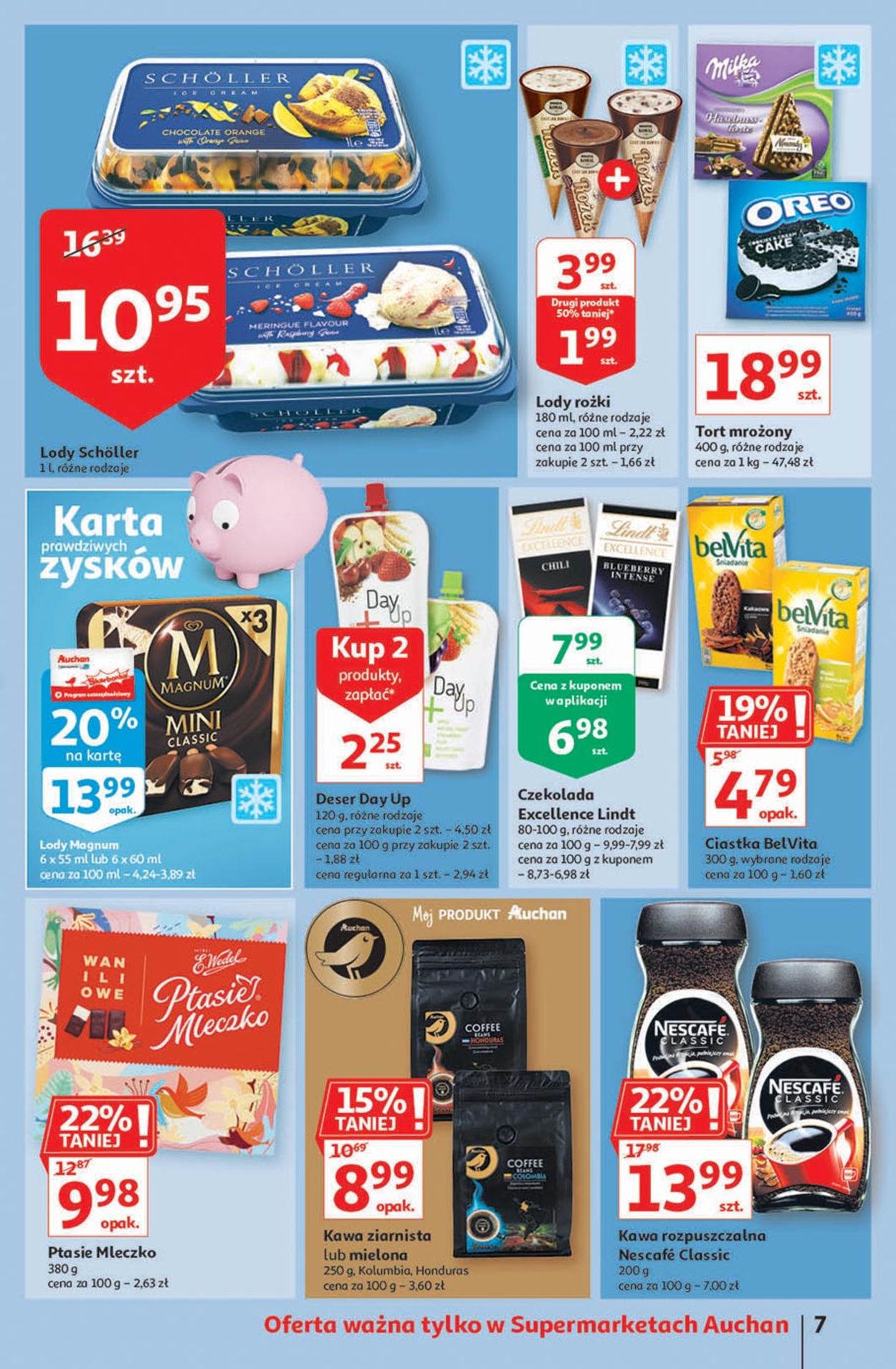 Gazetka promocyjna Auchan - 06.08-12.08.2020 (Strona 7)