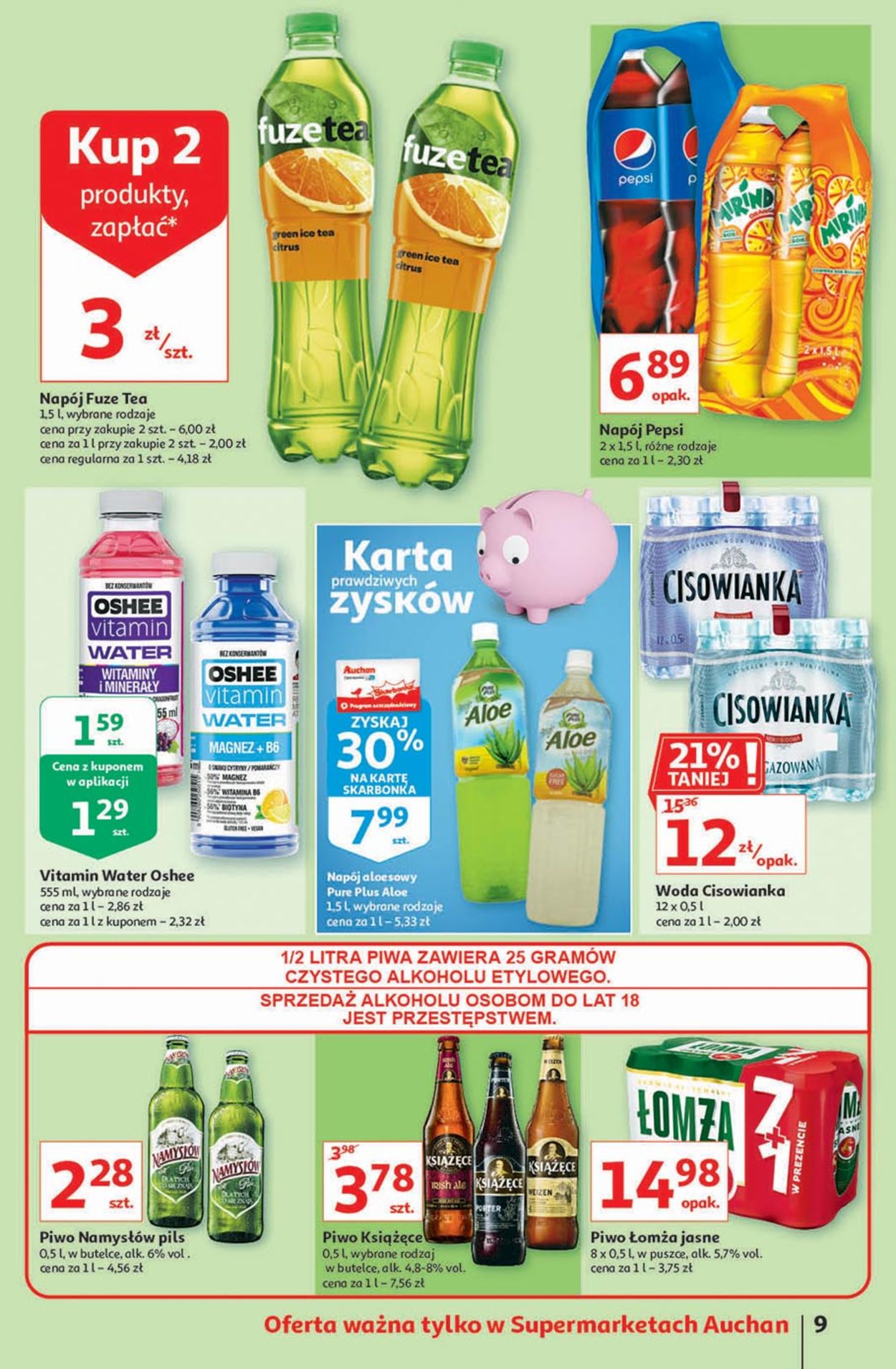 Gazetka promocyjna Auchan - 06.08-12.08.2020 (Strona 9)
