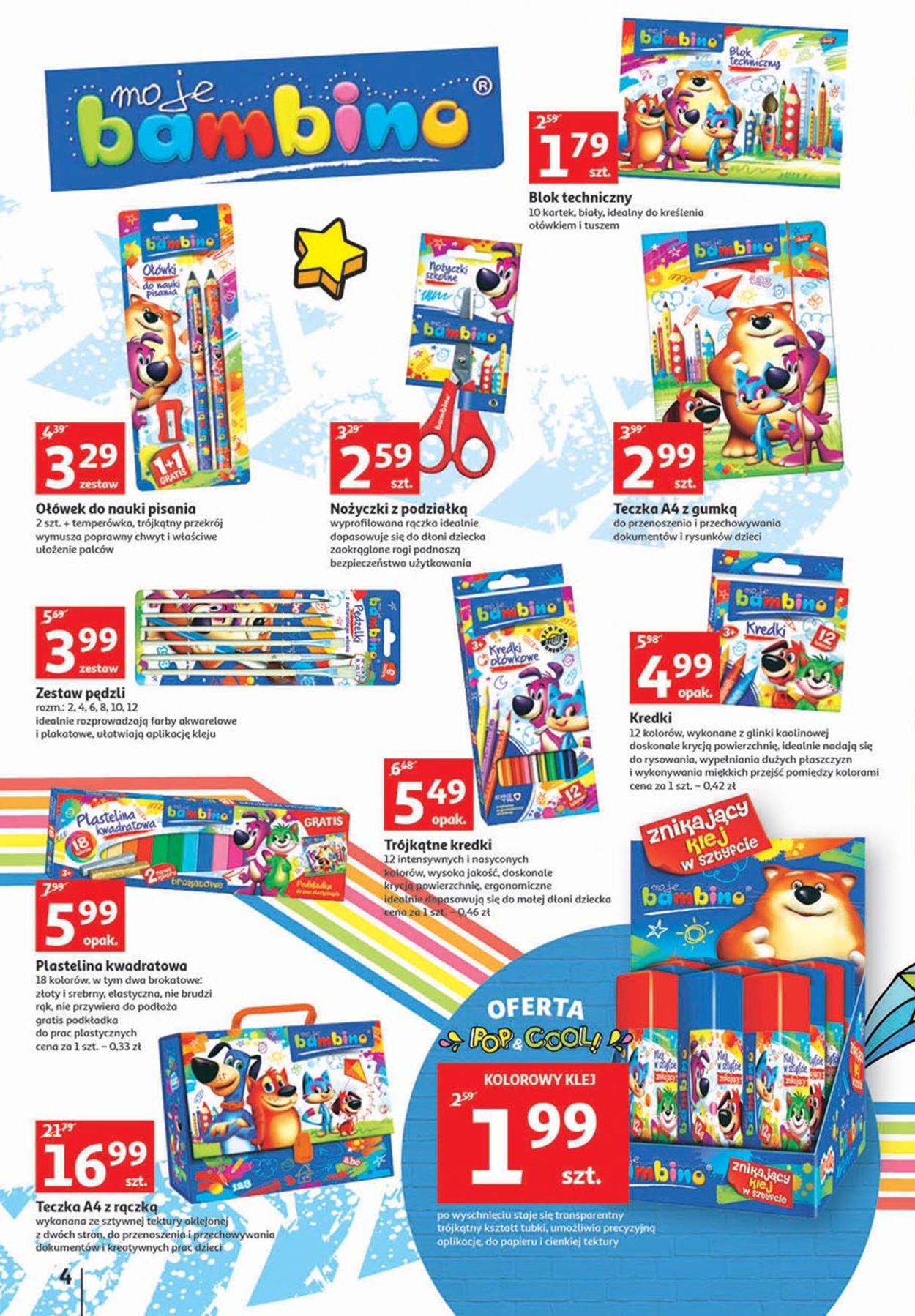 Gazetka promocyjna Auchan - 06.08-12.08.2020 (Strona 4)
