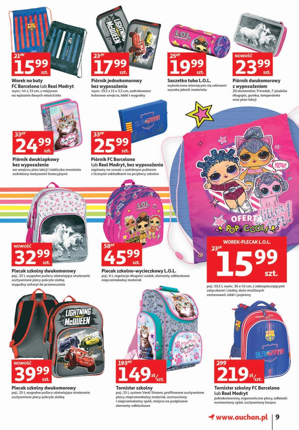 Gazetka promocyjna Auchan - 06.08-12.08.2020 (Strona 9)