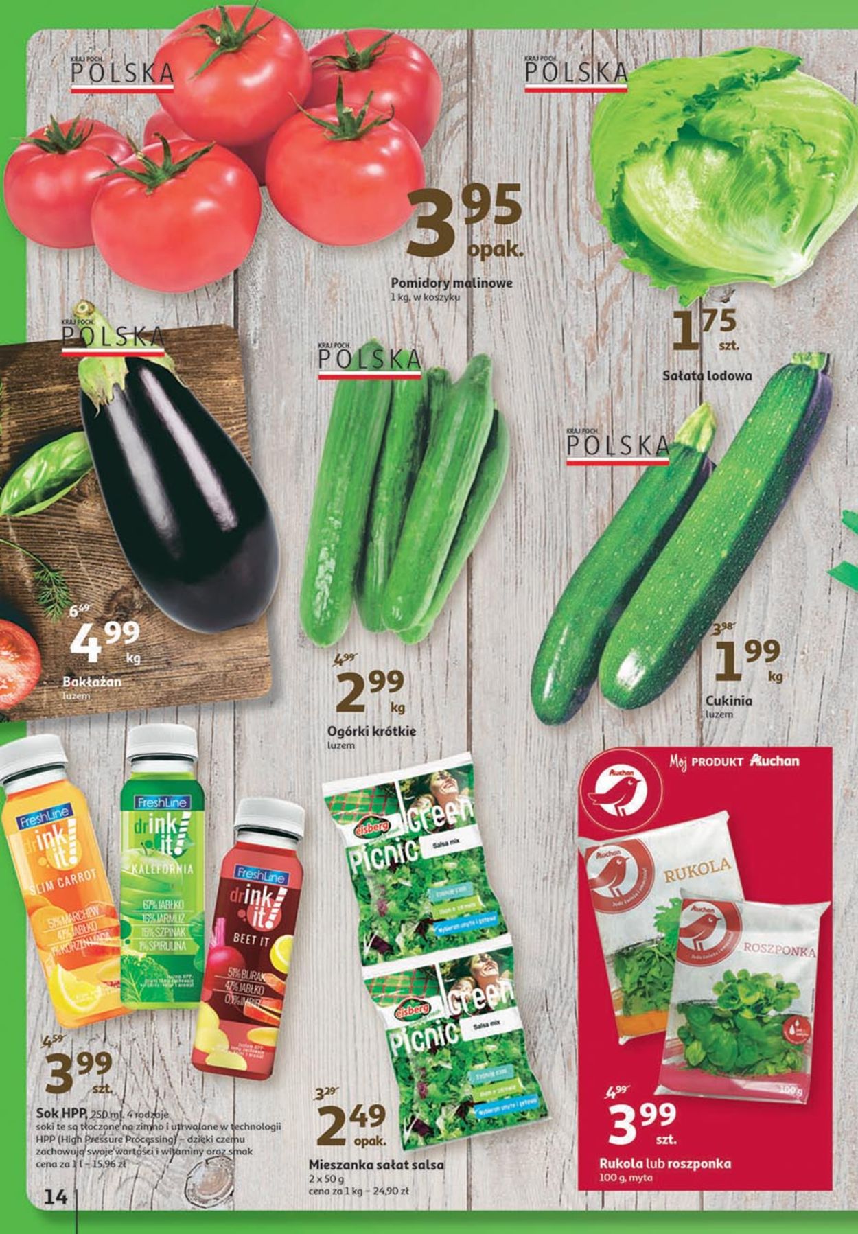 Gazetka promocyjna Auchan - 06.08-12.08.2020 (Strona 14)