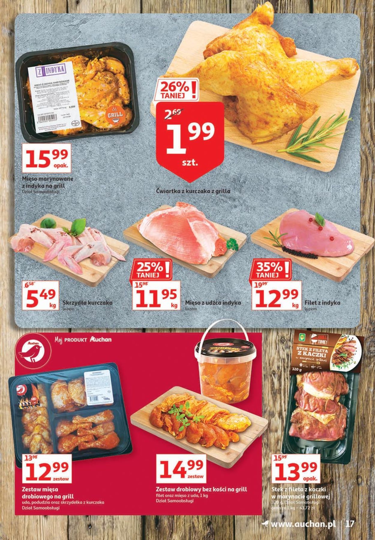 Gazetka promocyjna Auchan - 06.08-12.08.2020 (Strona 17)