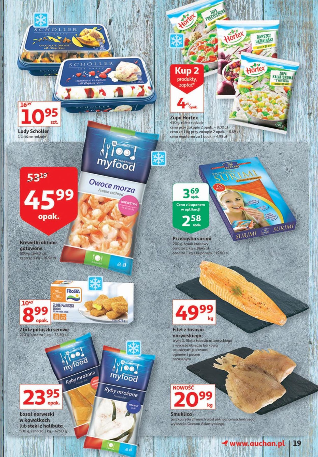 Gazetka promocyjna Auchan - 06.08-12.08.2020 (Strona 19)