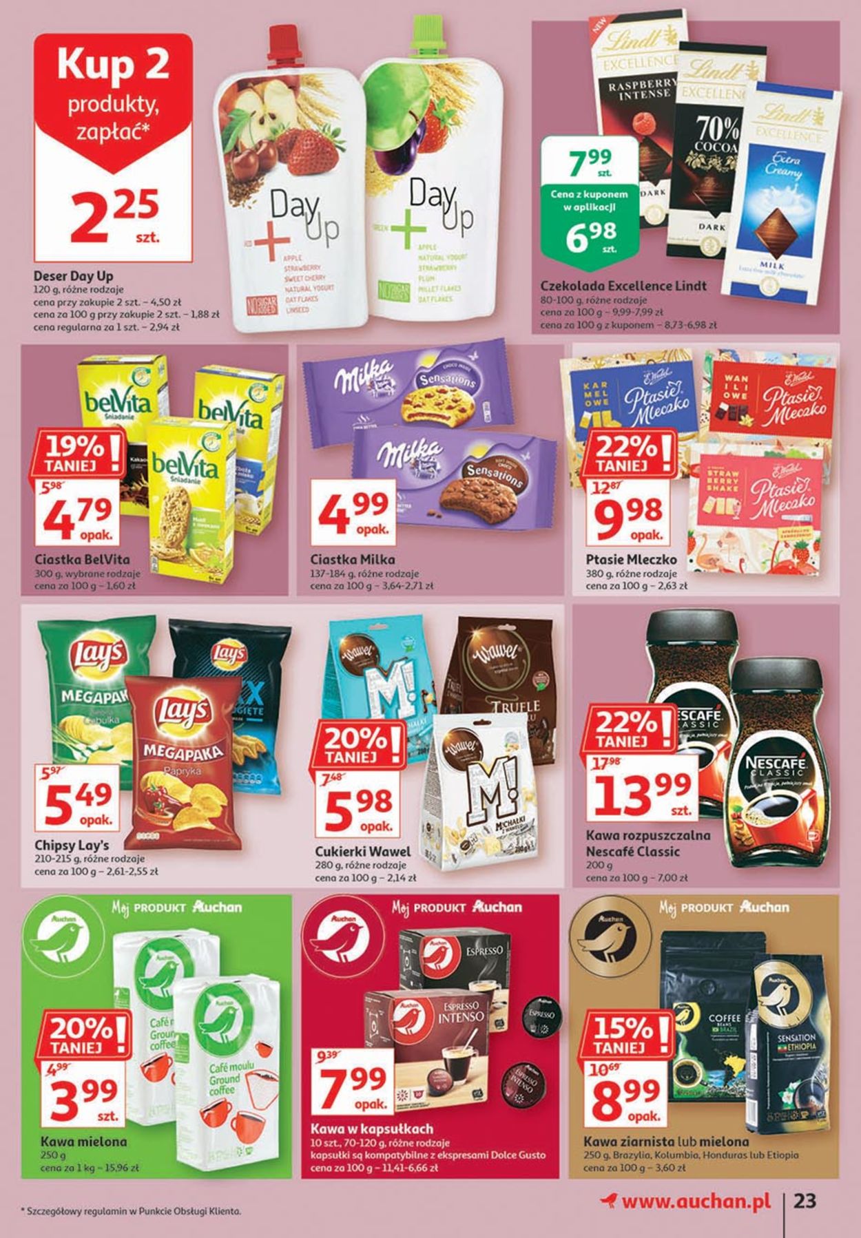 Gazetka promocyjna Auchan - 06.08-12.08.2020 (Strona 23)