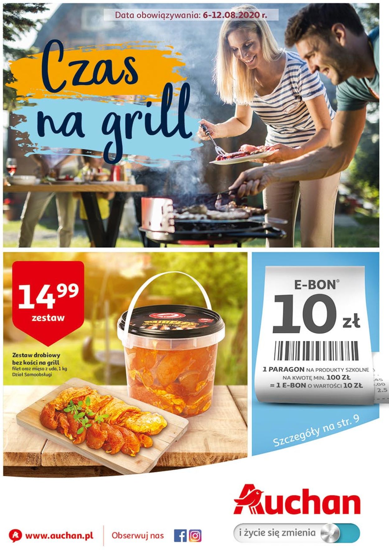 Gazetka promocyjna Auchan - 06.08-12.08.2020