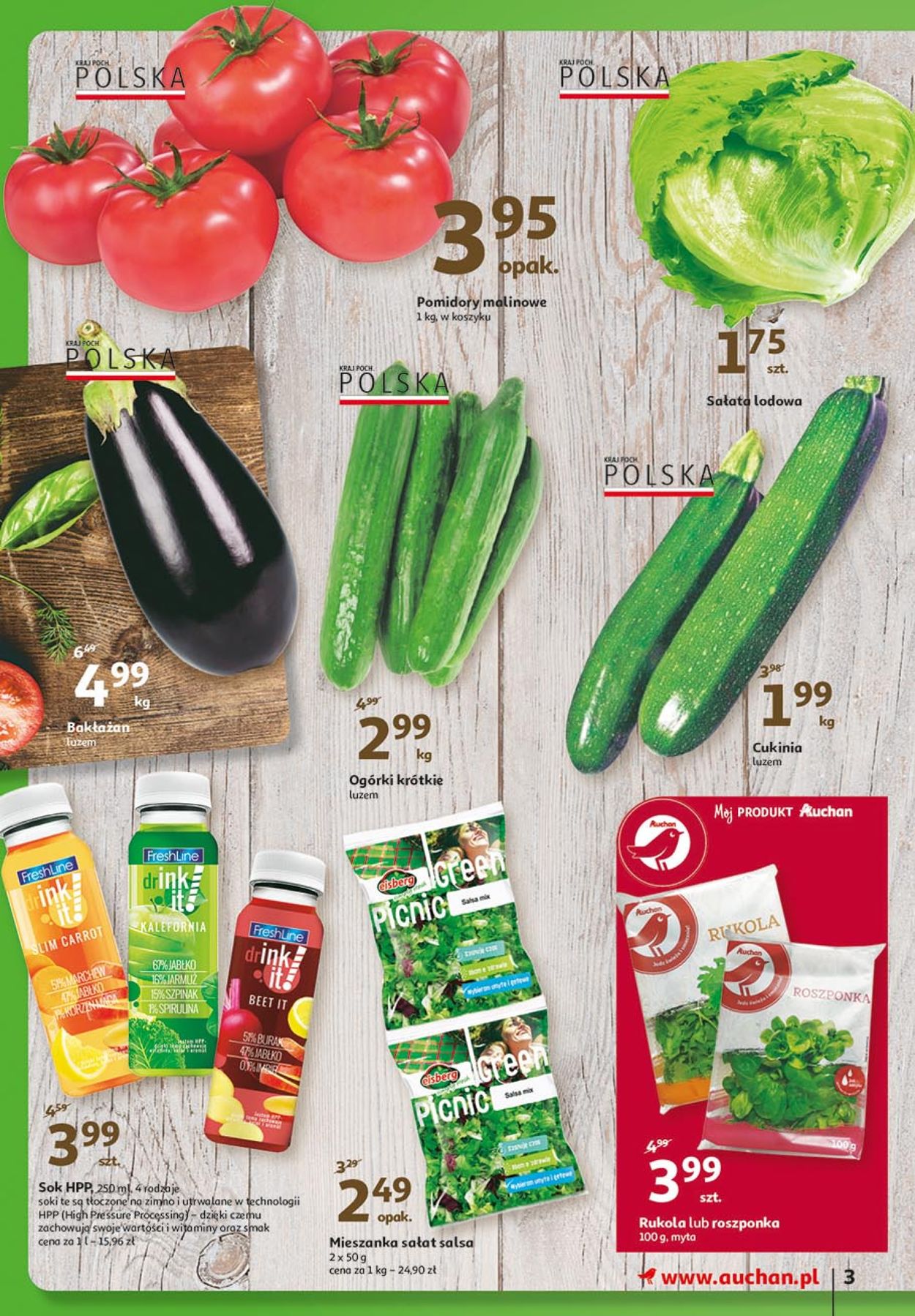 Gazetka promocyjna Auchan - 06.08-12.08.2020 (Strona 3)