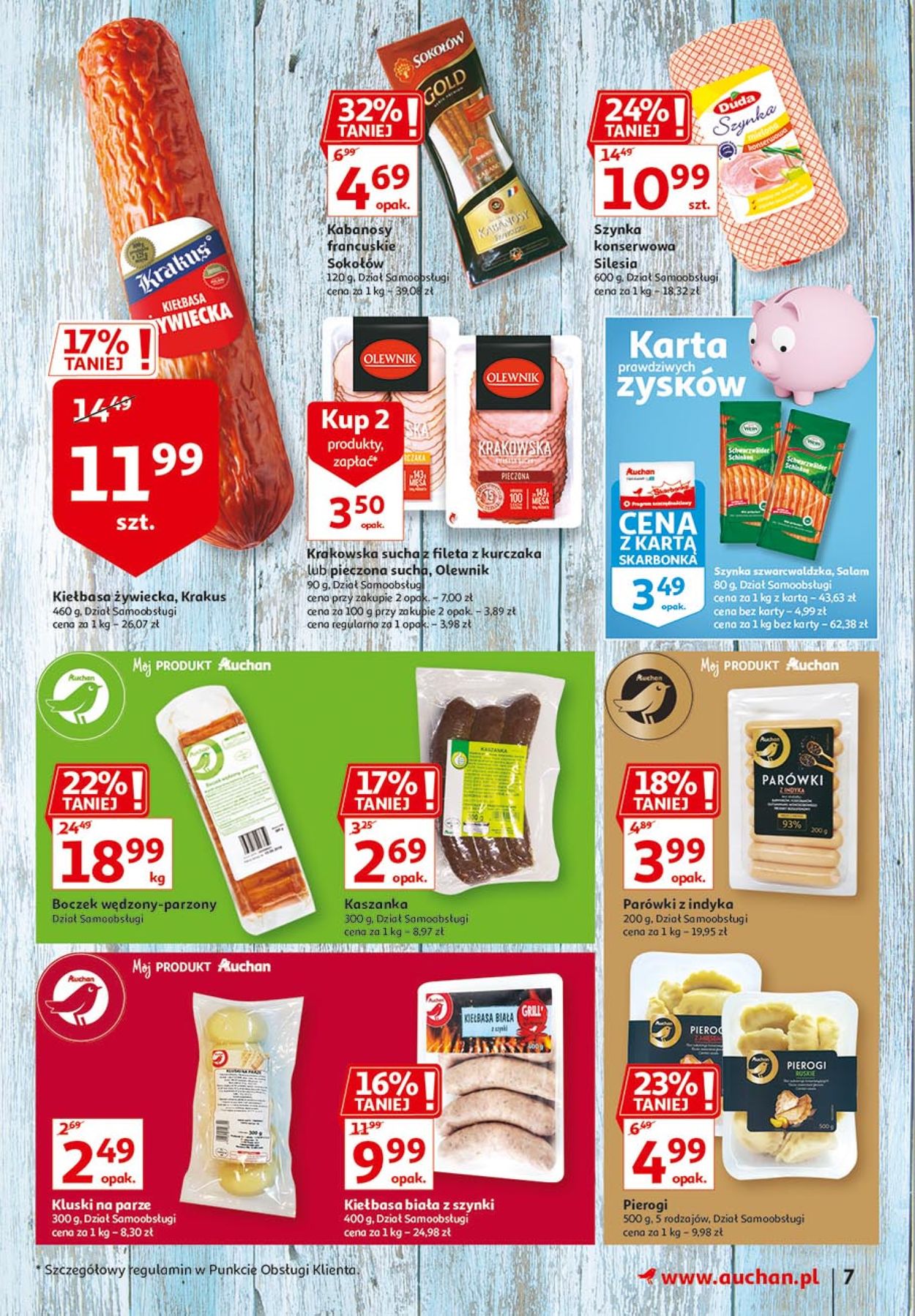 Gazetka promocyjna Auchan - 06.08-12.08.2020 (Strona 7)
