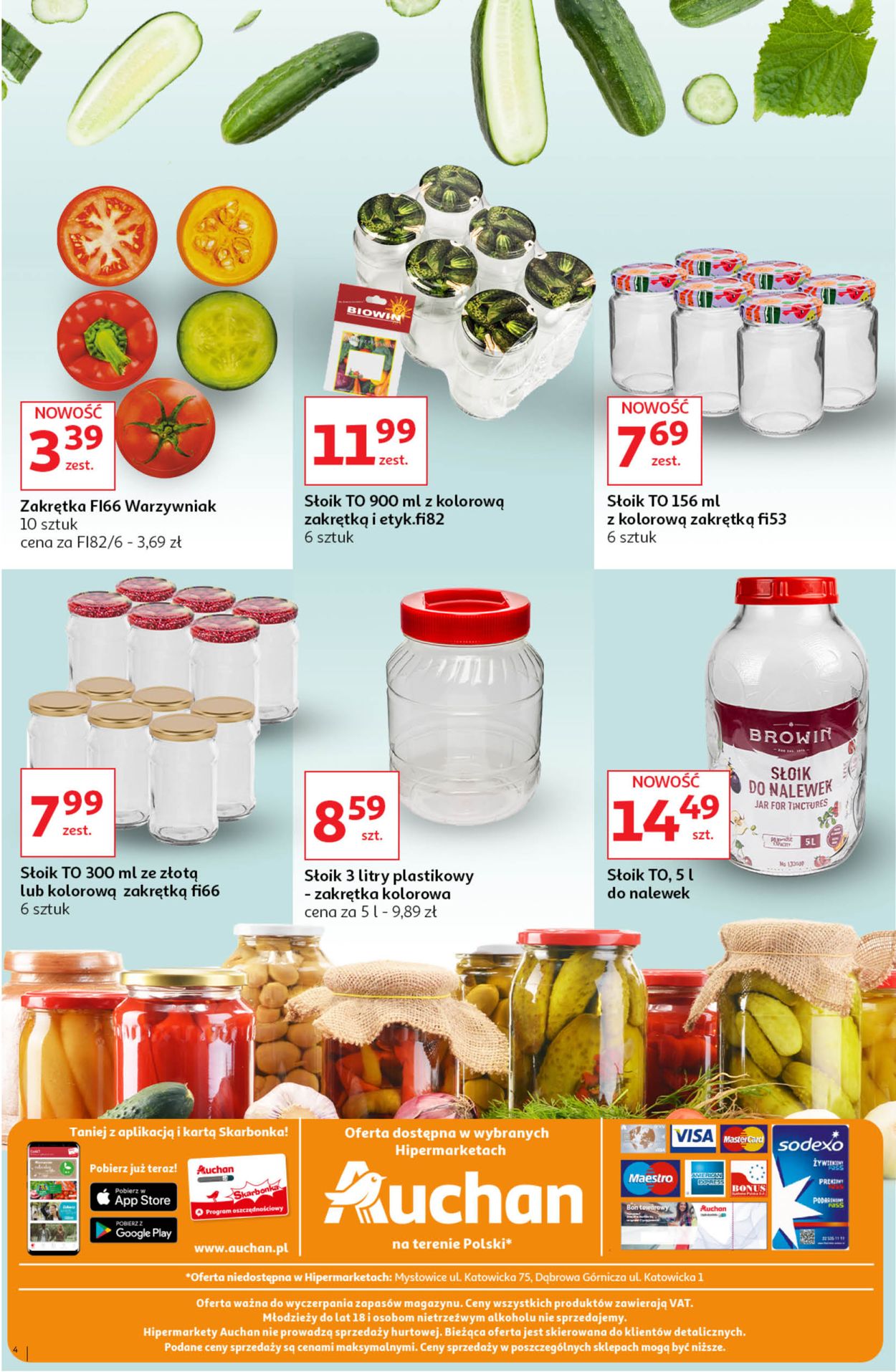 Gazetka promocyjna Auchan - 30.07-12.08.2020 (Strona 4)