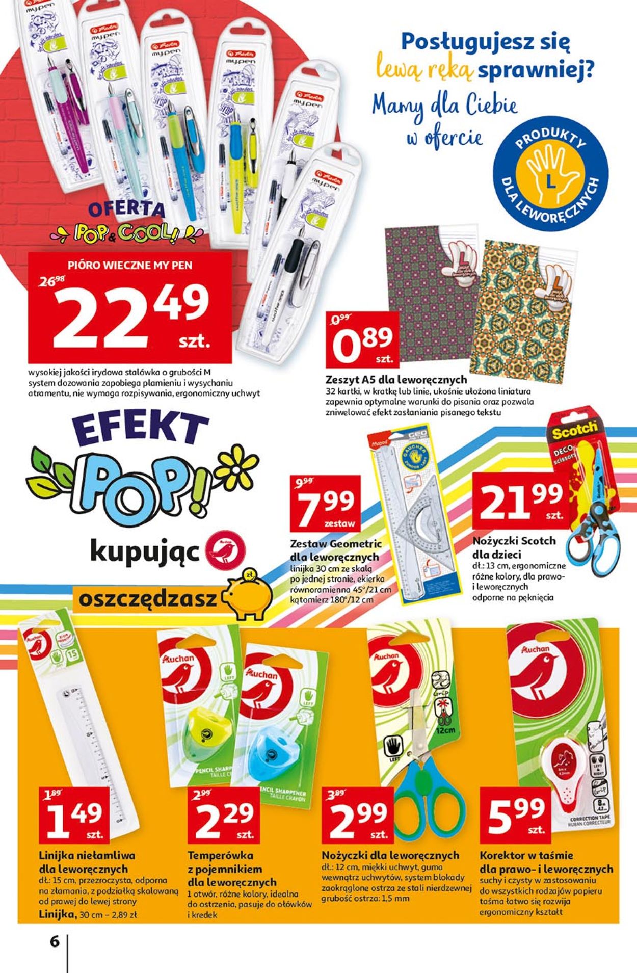 Gazetka promocyjna Auchan - 13.08-19.08.2020 (Strona 5)