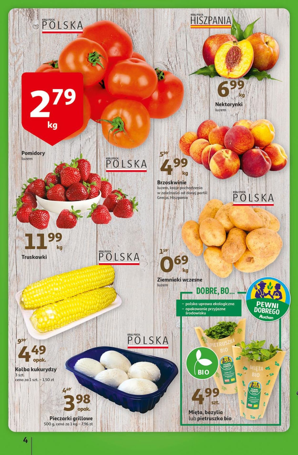 Gazetka promocyjna Auchan - 13.08-19.08.2020 (Strona 4)