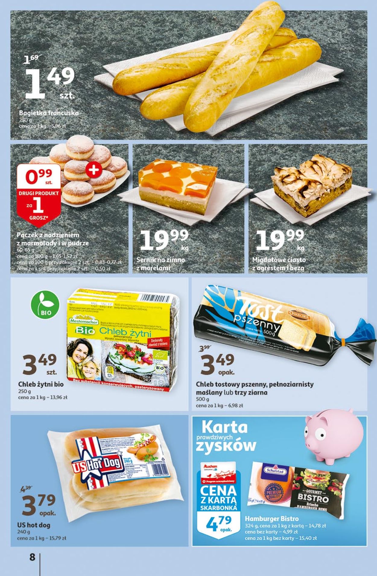 Gazetka promocyjna Auchan - 13.08-19.08.2020 (Strona 8)