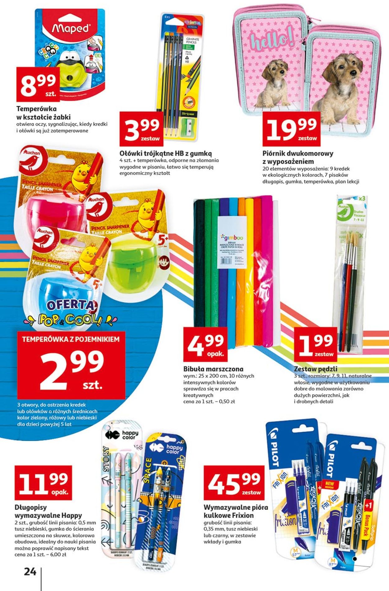 Gazetka promocyjna Auchan - 13.08-19.08.2020 (Strona 24)
