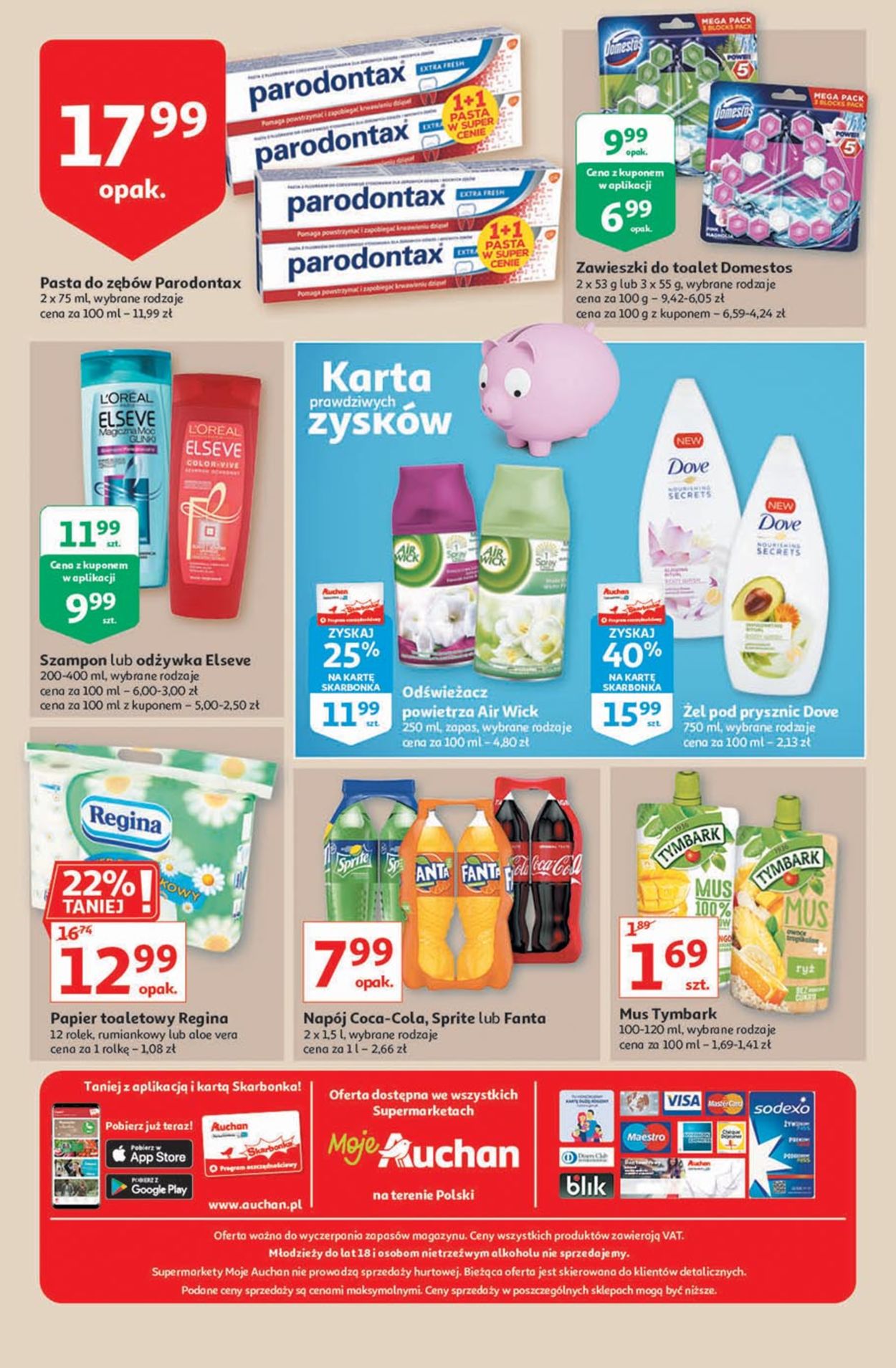 Gazetka promocyjna Auchan - 13.08-19.08.2020 (Strona 4)