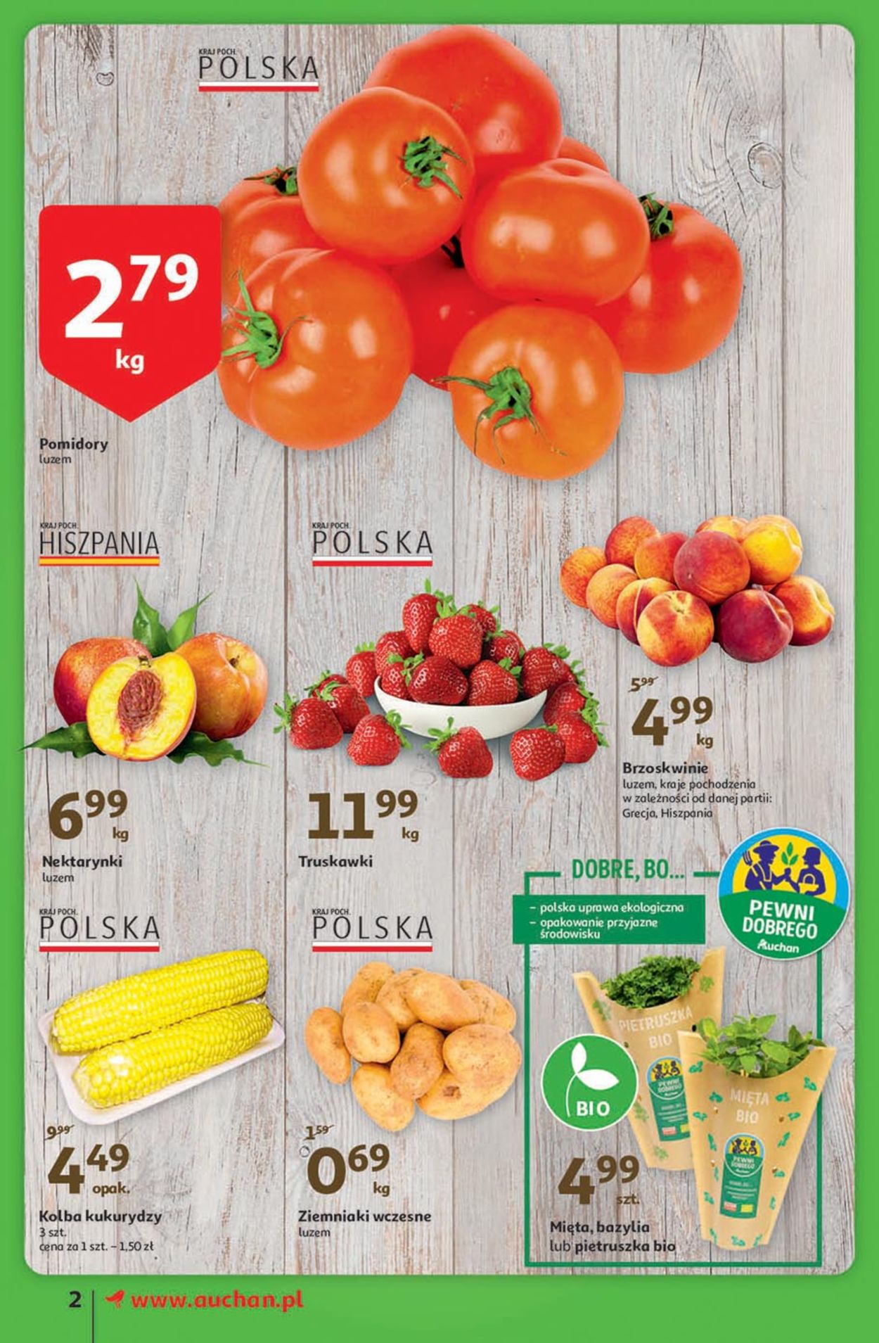 Gazetka promocyjna Auchan - 13.08-19.08.2020 (Strona 2)
