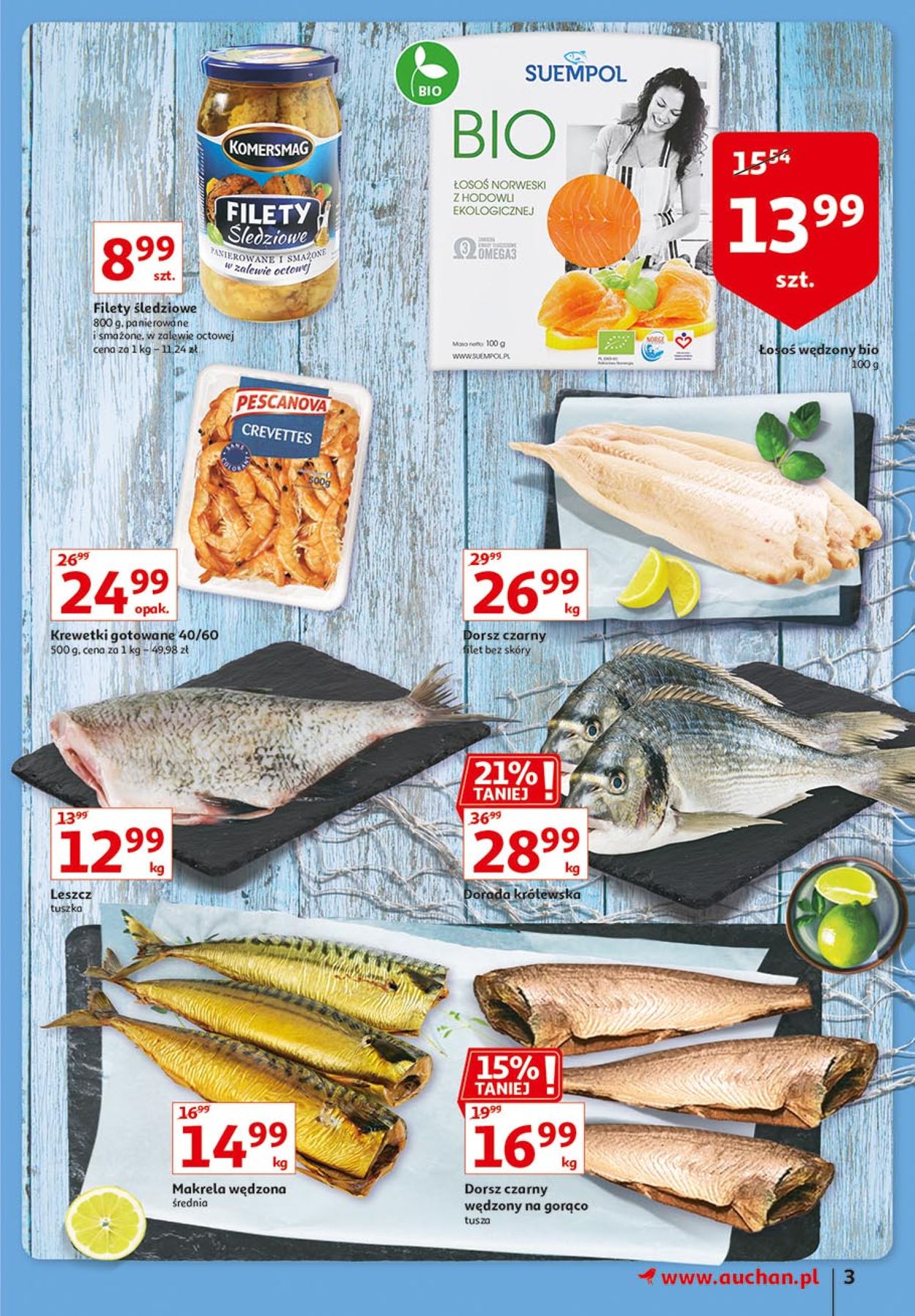 Gazetka promocyjna Auchan - 20.08-26.08.2020 (Strona 3)