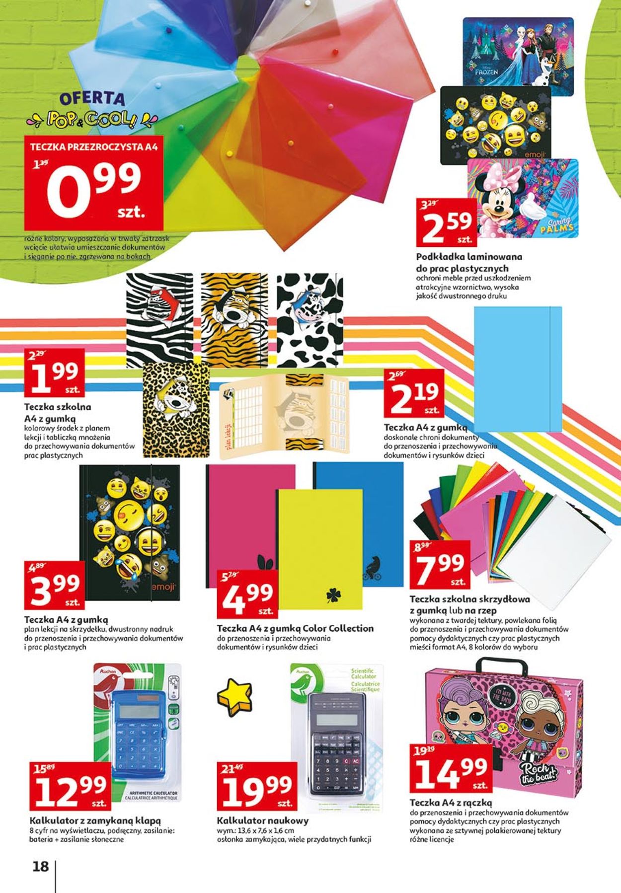Gazetka promocyjna Auchan - 20.08-26.08.2020 (Strona 18)