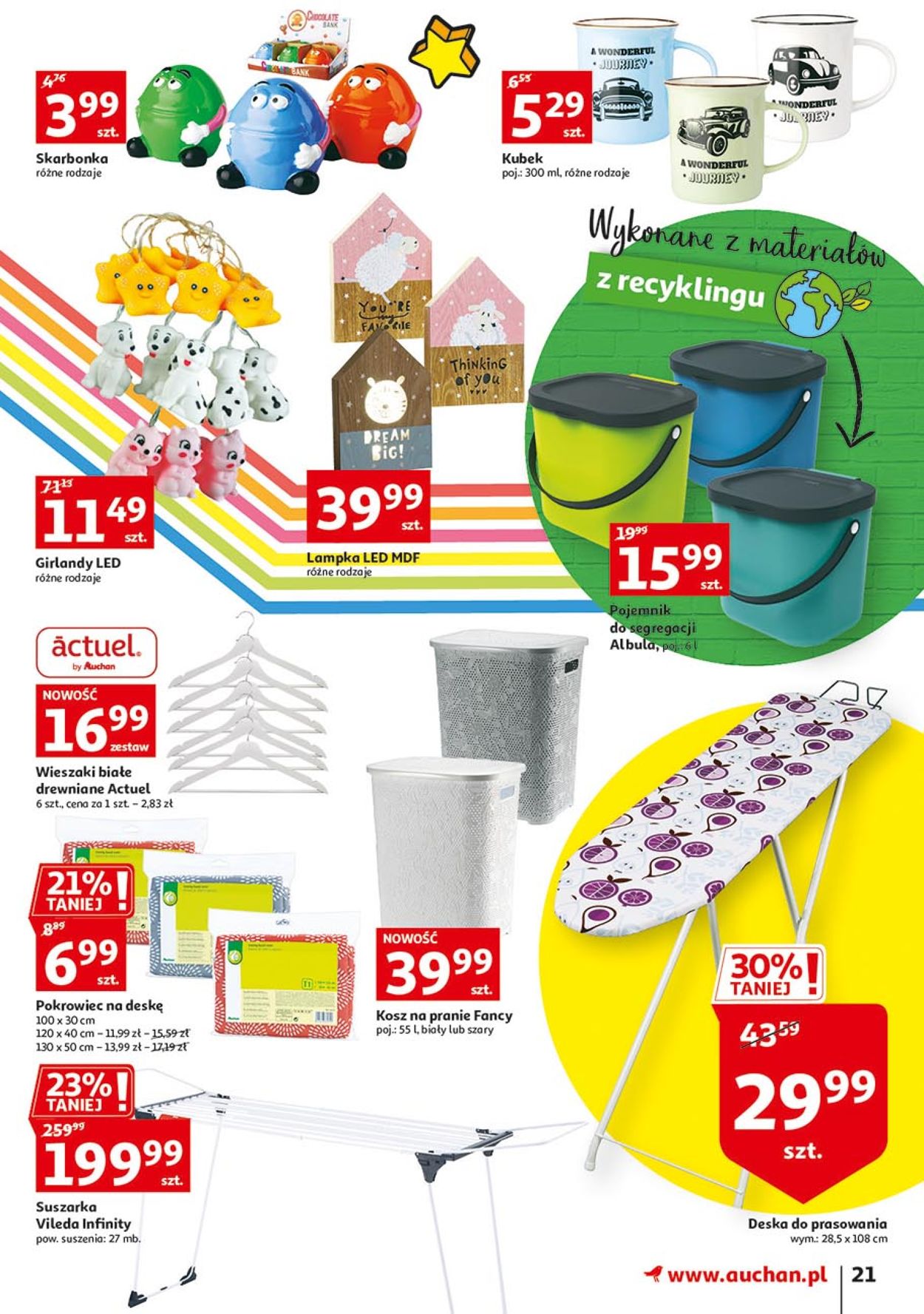 Gazetka promocyjna Auchan - 20.08-26.08.2020 (Strona 21)