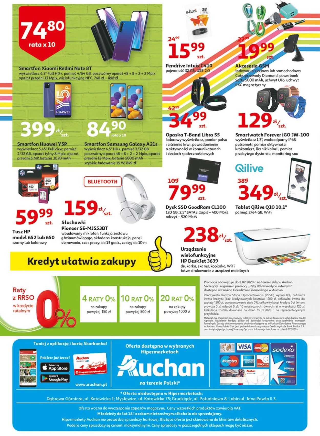 Gazetka promocyjna Auchan - 20.08-26.08.2020 (Strona 24)