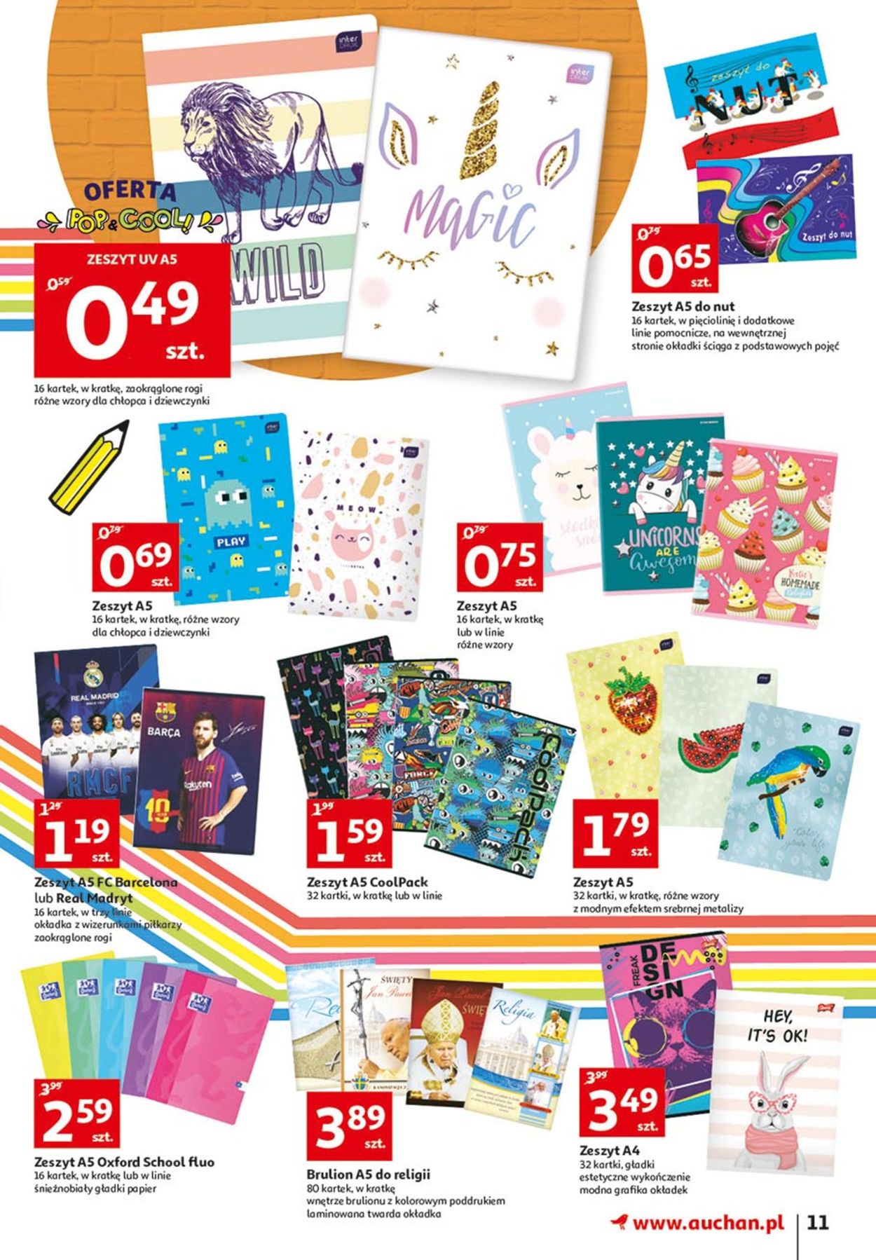 Gazetka promocyjna Auchan - 20.08-26.08.2020 (Strona 11)