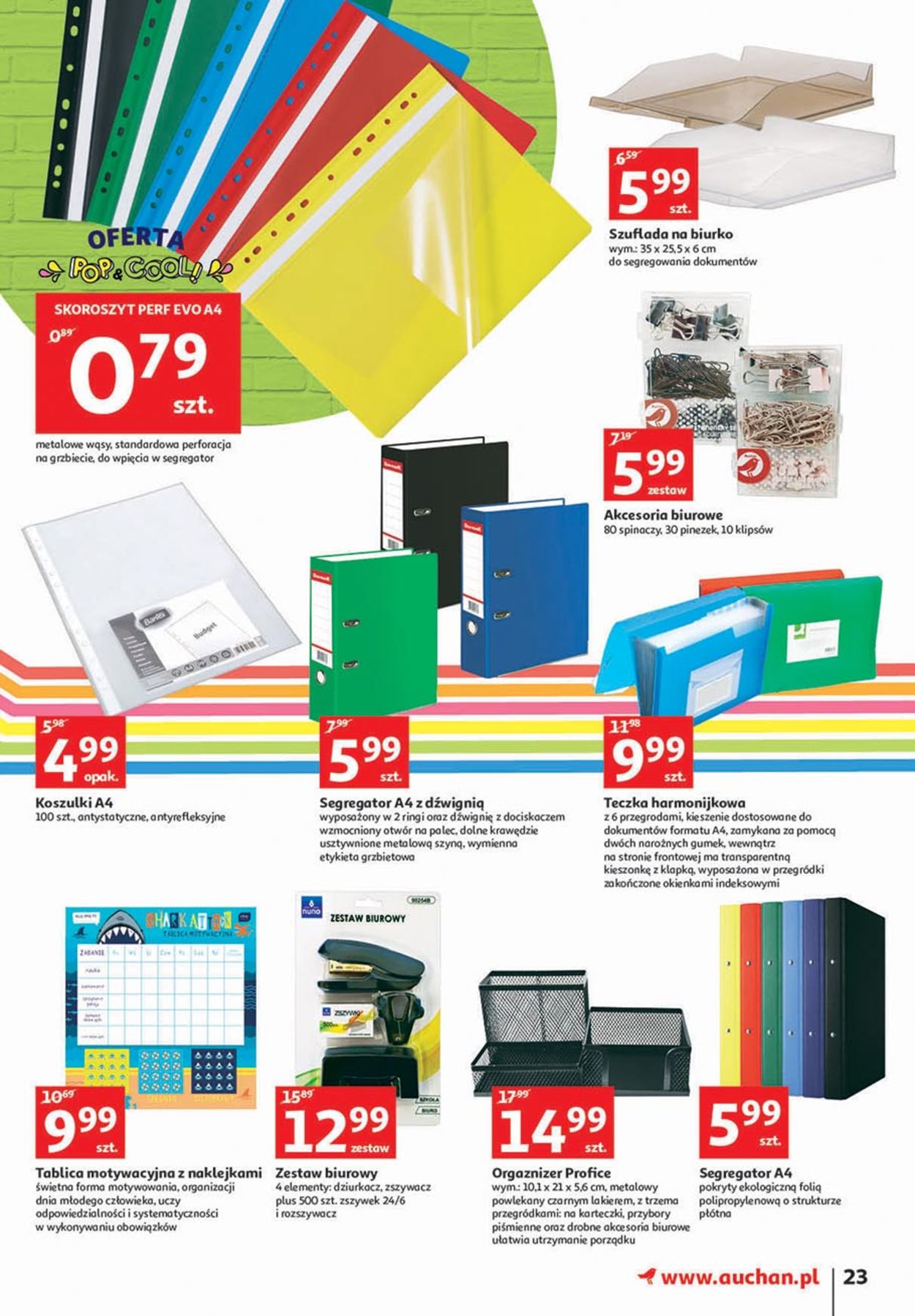 Gazetka promocyjna Auchan - 20.08-26.08.2020 (Strona 23)