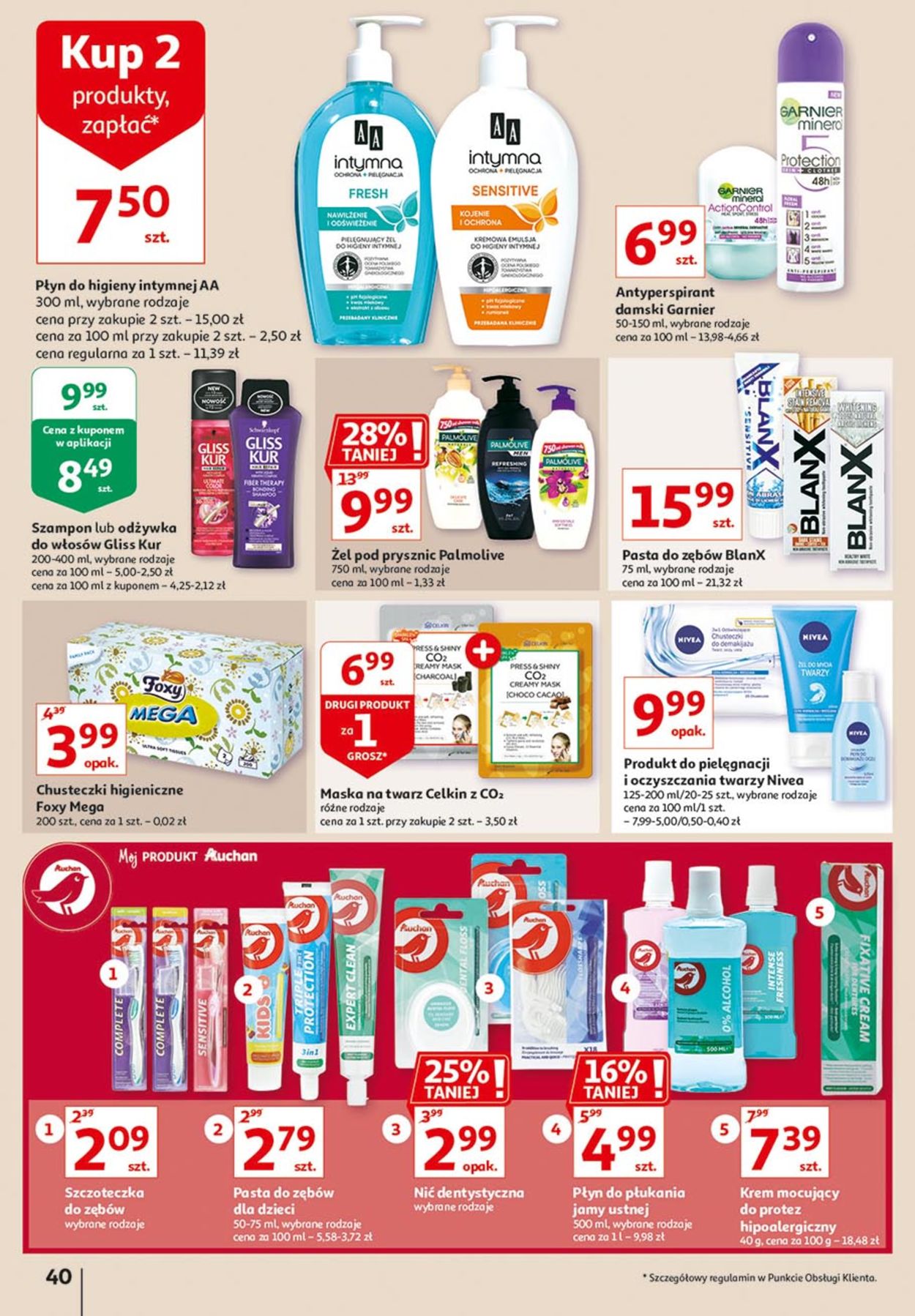 Gazetka promocyjna Auchan - 20.08-26.08.2020 (Strona 40)