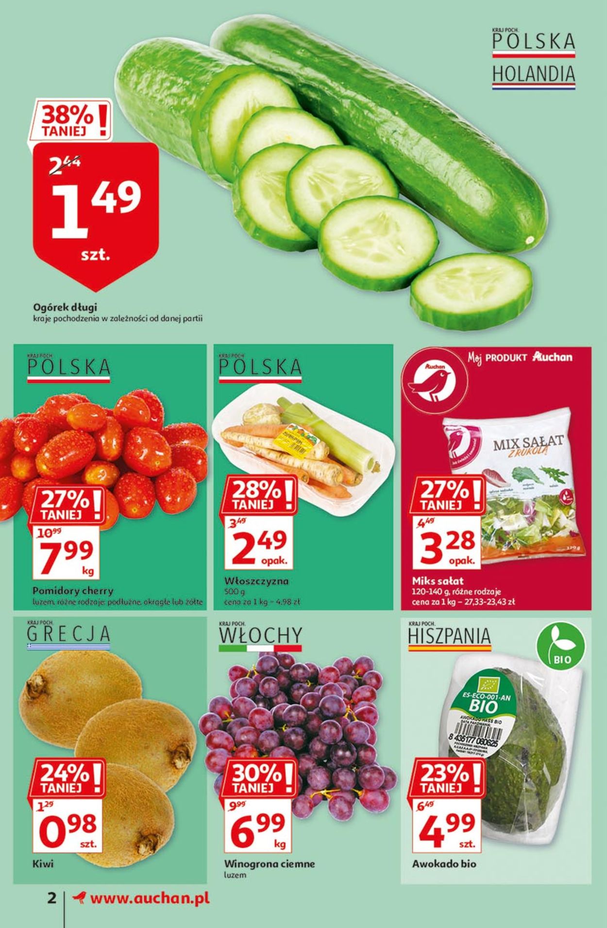 Gazetka promocyjna Auchan - 20.08-26.08.2020 (Strona 2)