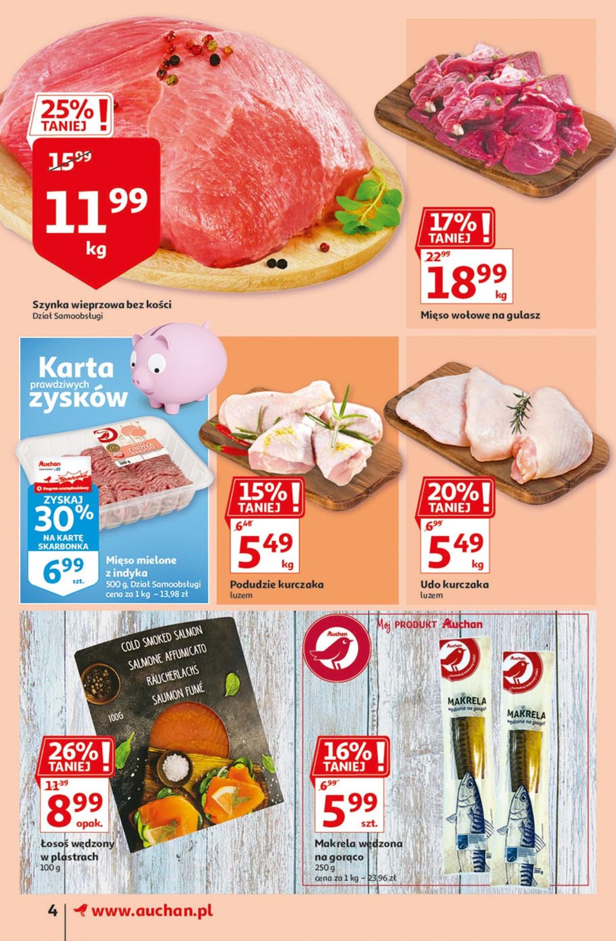 Gazetka promocyjna Auchan - 20.08-26.08.2020 (Strona 4)