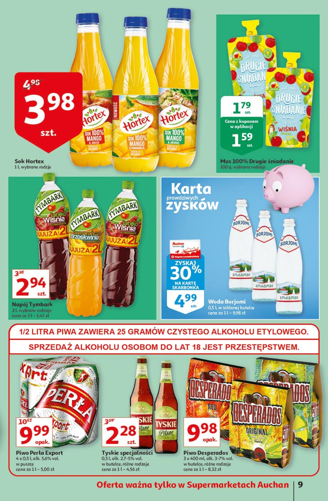Gazetka promocyjna Auchan - 20.08-26.08.2020 (Strona 9)