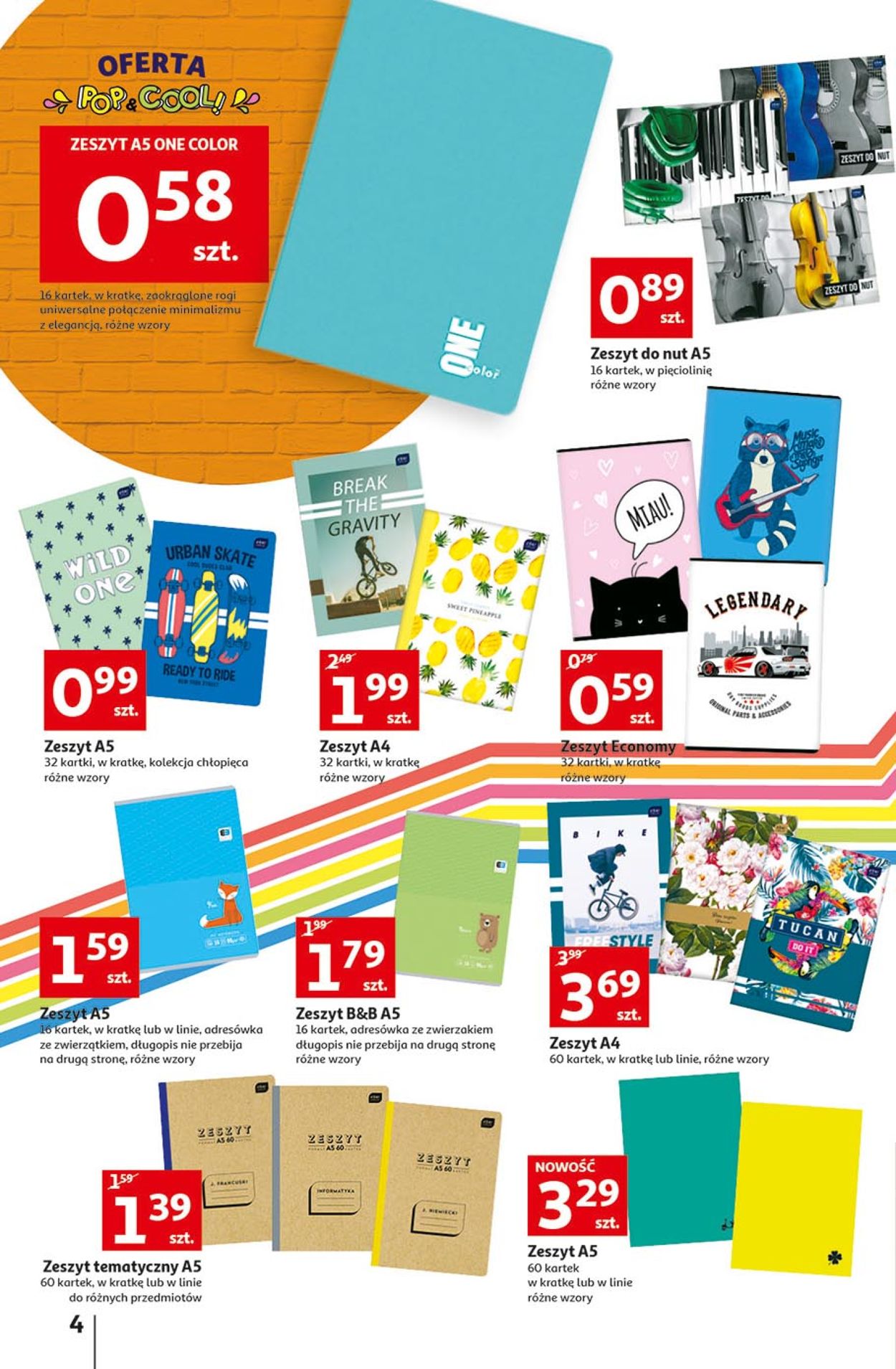 Gazetka promocyjna Auchan - 27.08-03.09.2020 (Strona 4)
