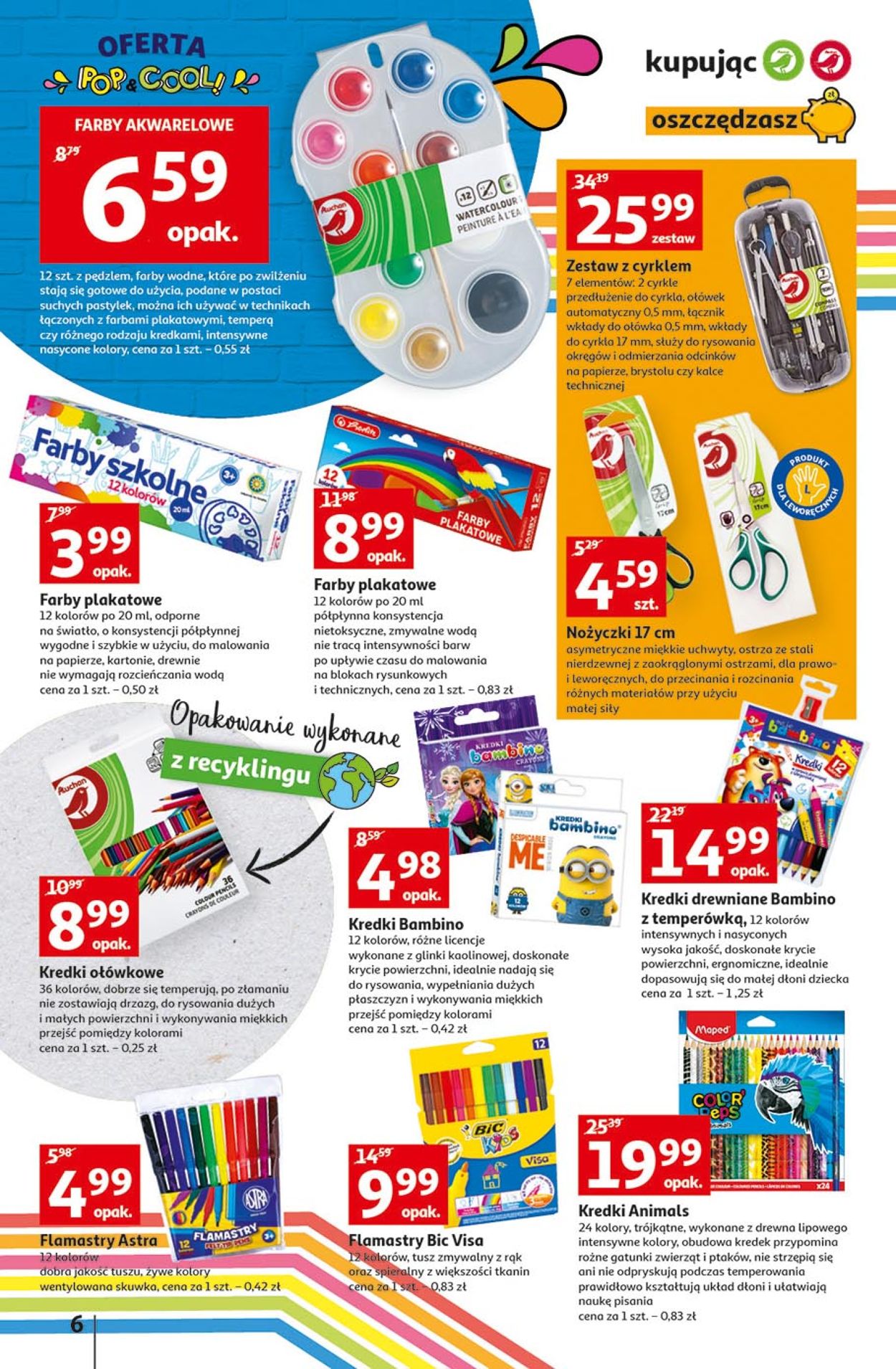 Gazetka promocyjna Auchan - 27.08-03.09.2020 (Strona 6)